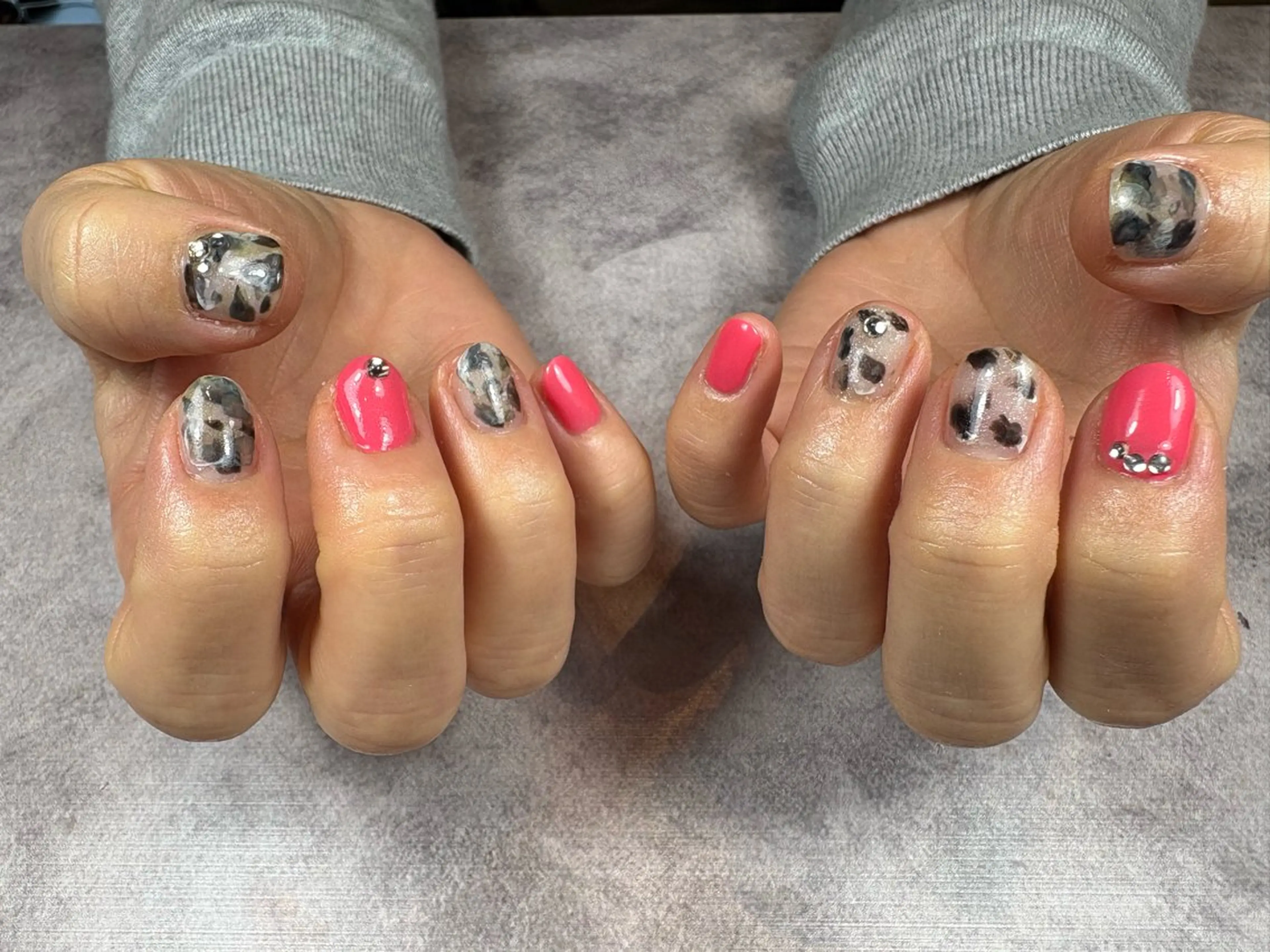 ネイル ショートネイル Re. nail salonのネイルデザイン