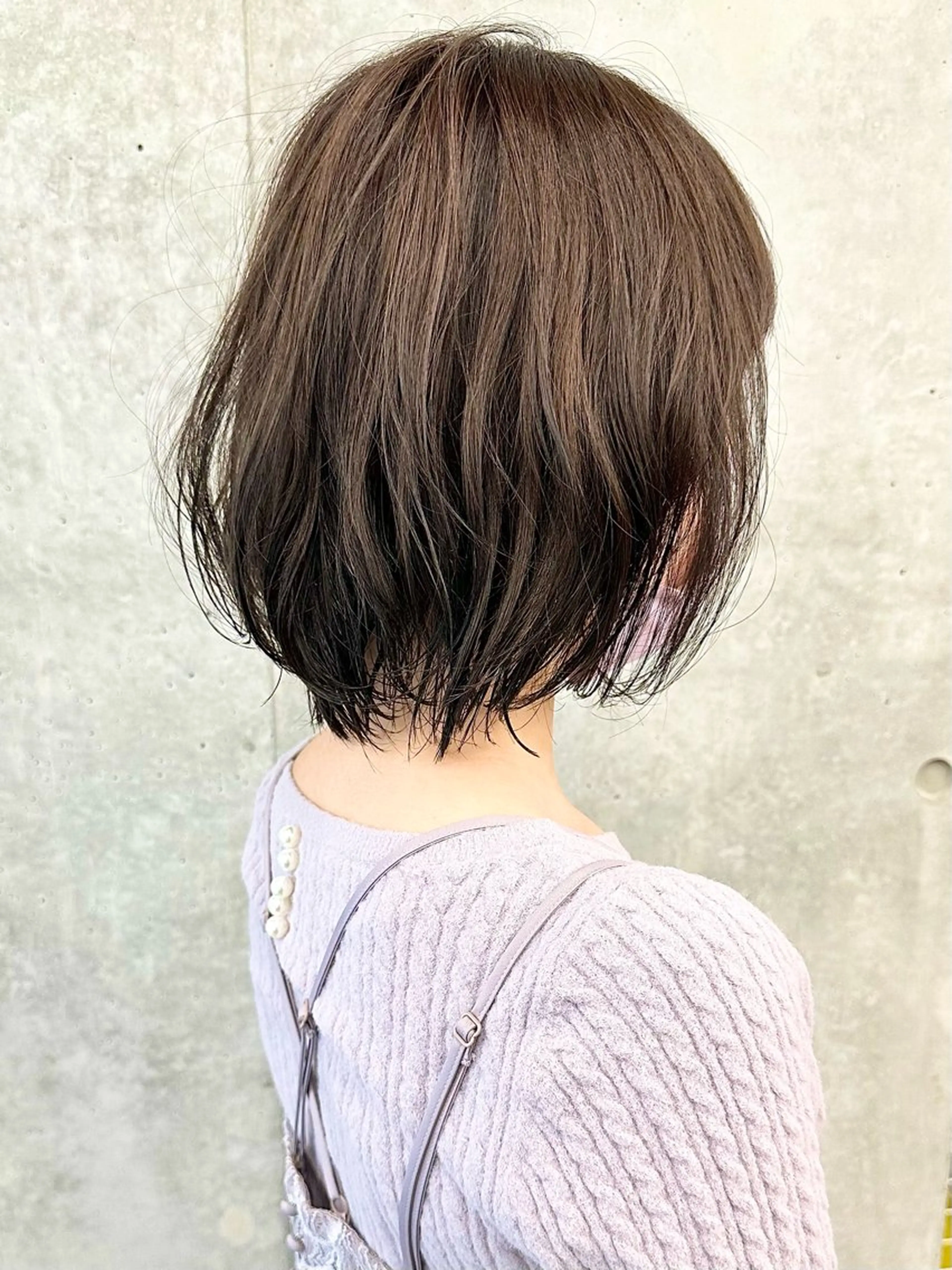 ミディアム パーマ カット パーマ ボブ/ゆるふわ ボブパーマ/とういのヘアスタイル