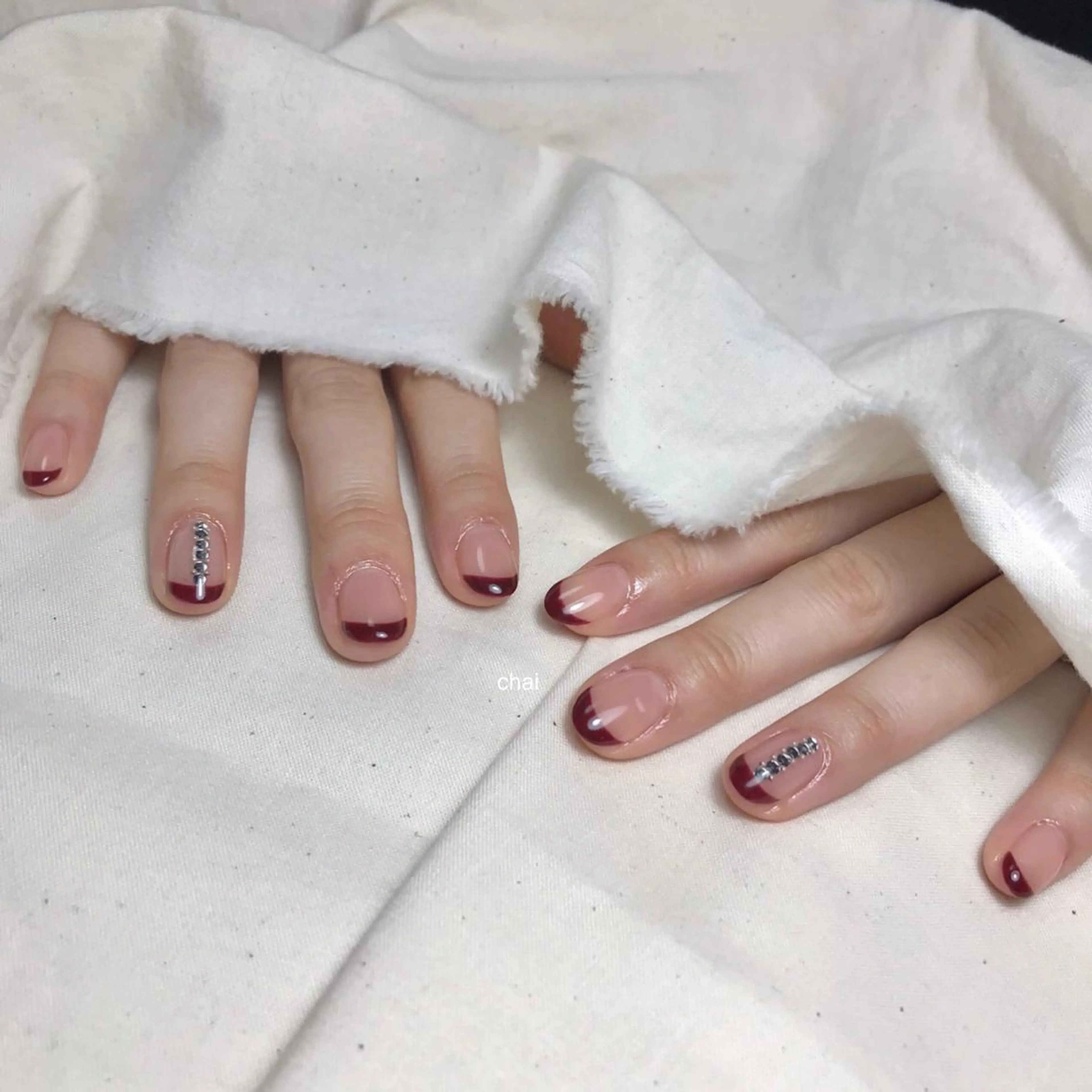 ネイル ハンドネイル 💅chainail _aiのネイルデザイン