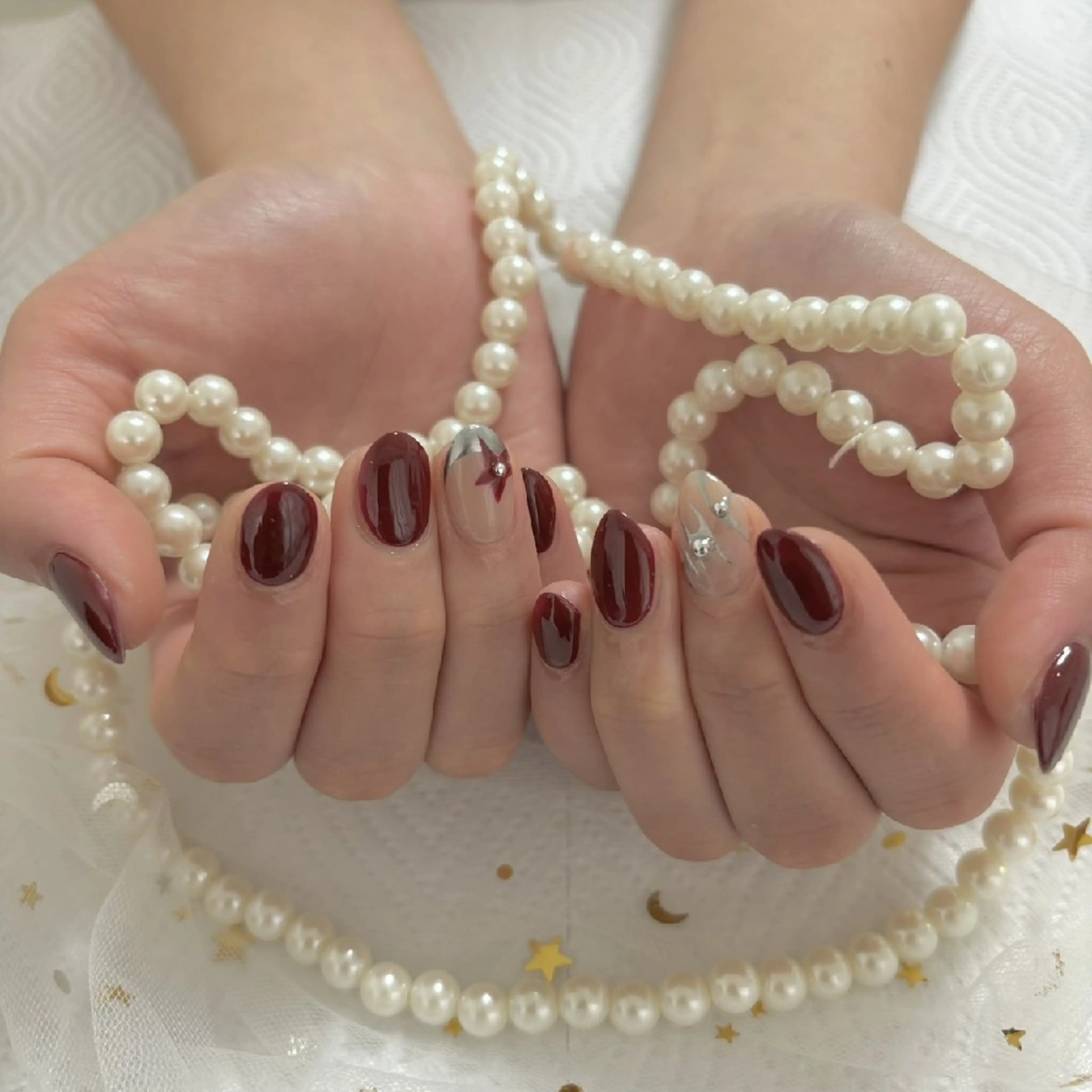 ネイル カスミ ネイルサロンのネイルデザイン