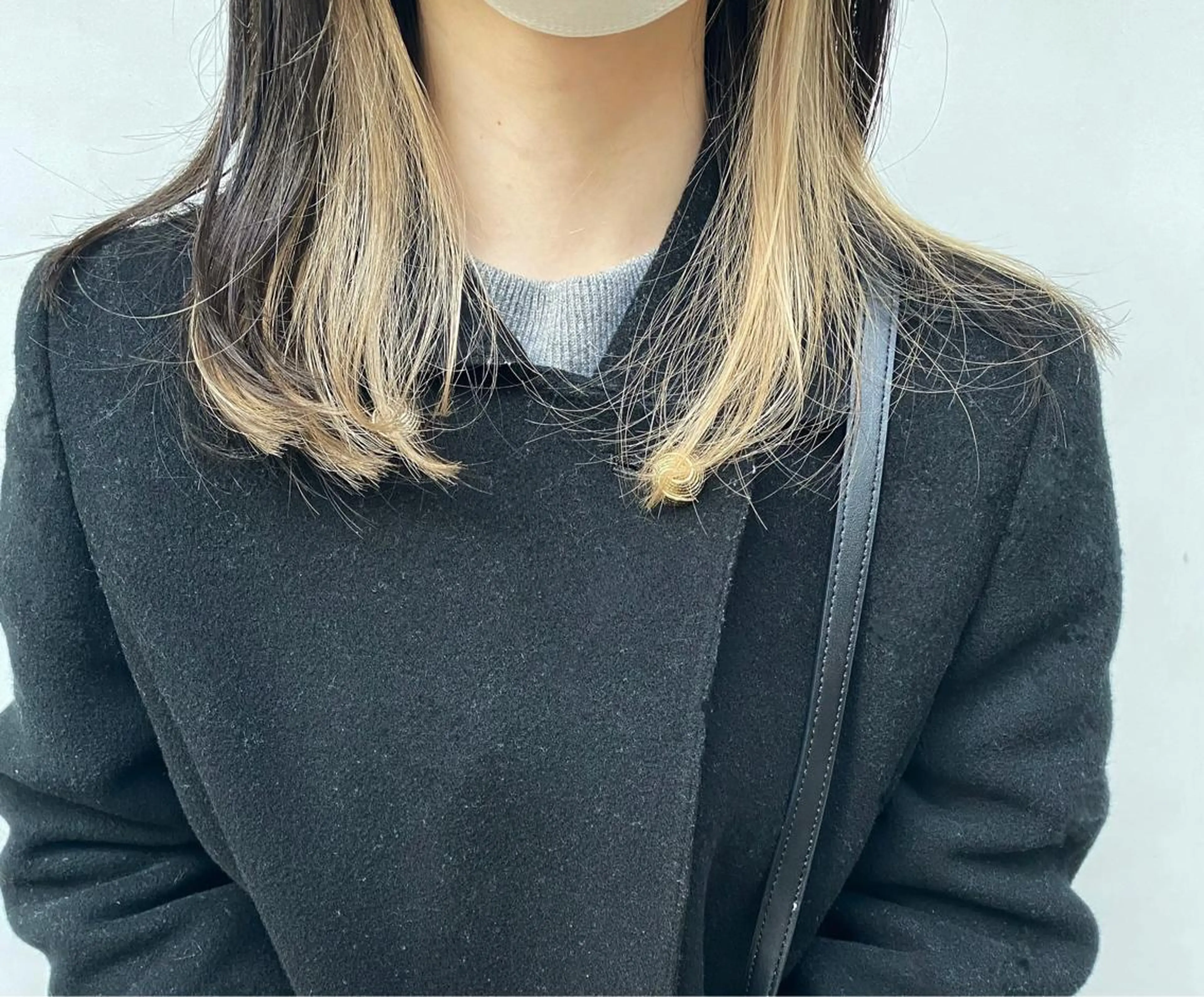 ロング カラー ベージュカラー tonari 梅田、中崎町のヘアスタイル