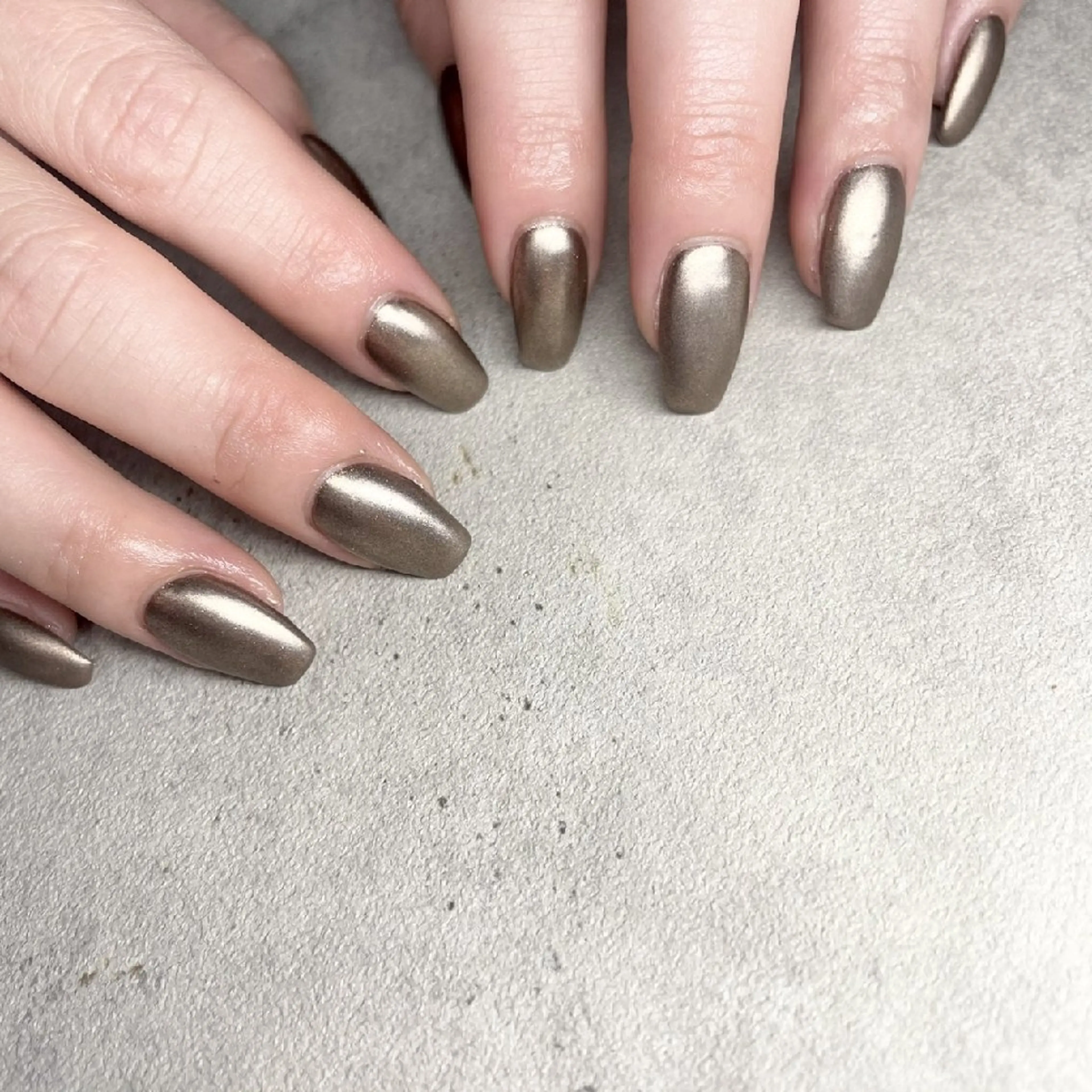 ネイル サメ猫 マーヤのネイルデザイン