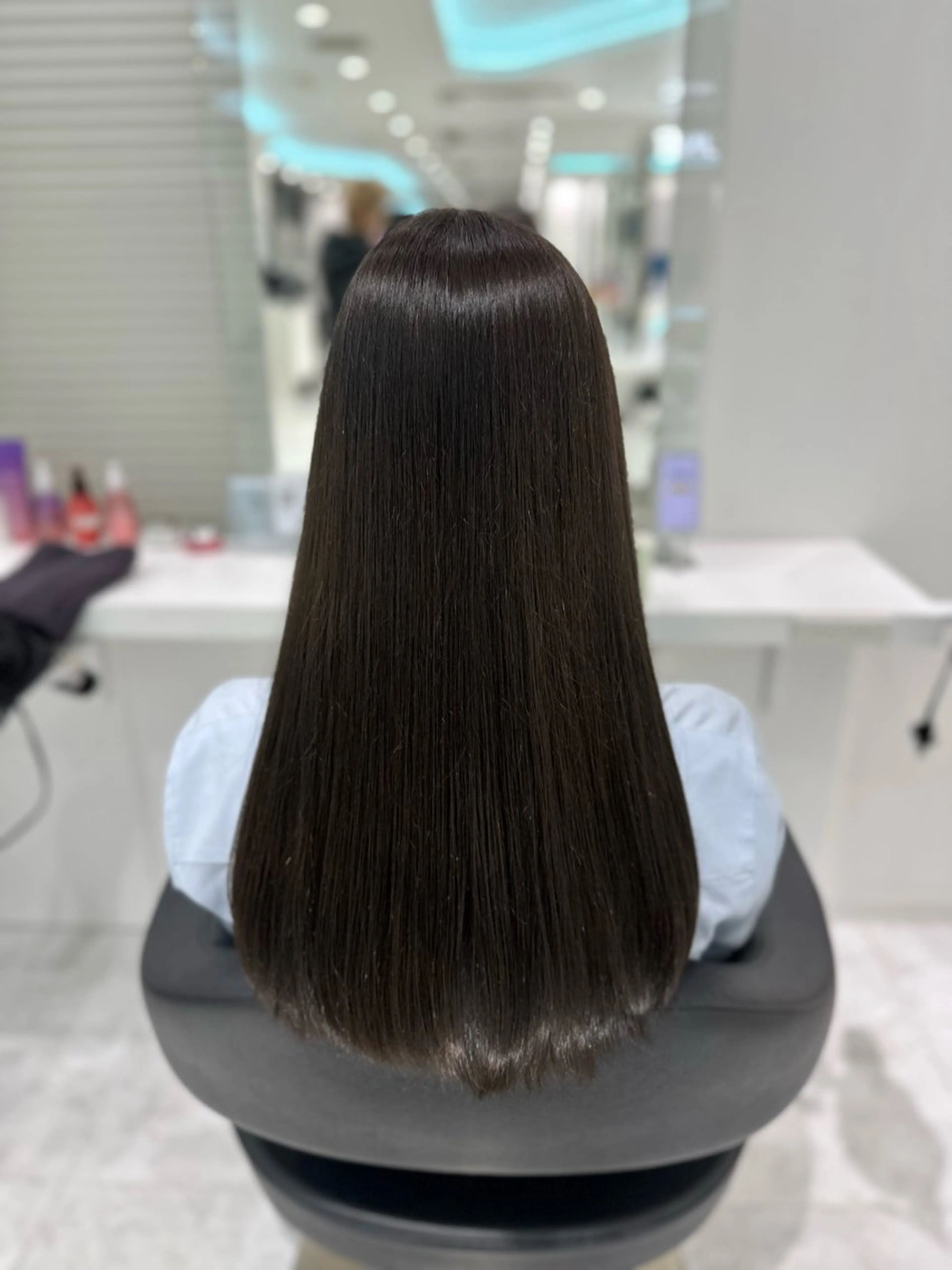 ロング カラー ケアカラー ロング カット ヘアカラー ヘアセット 🐺韓国風メンズ特化 あさひ🐺のヘアスタイル