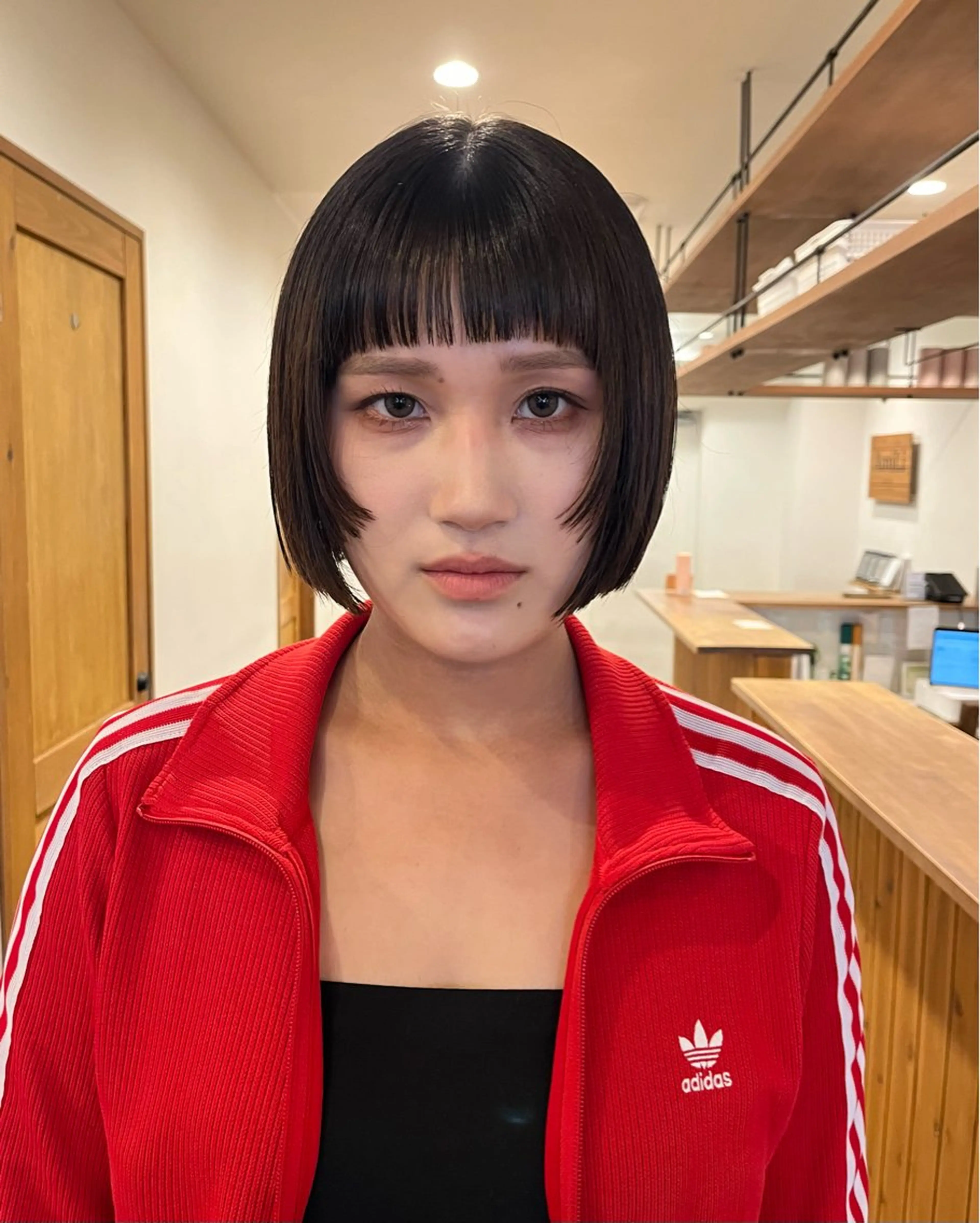 似合わせカット+クイックトリートメントの写真