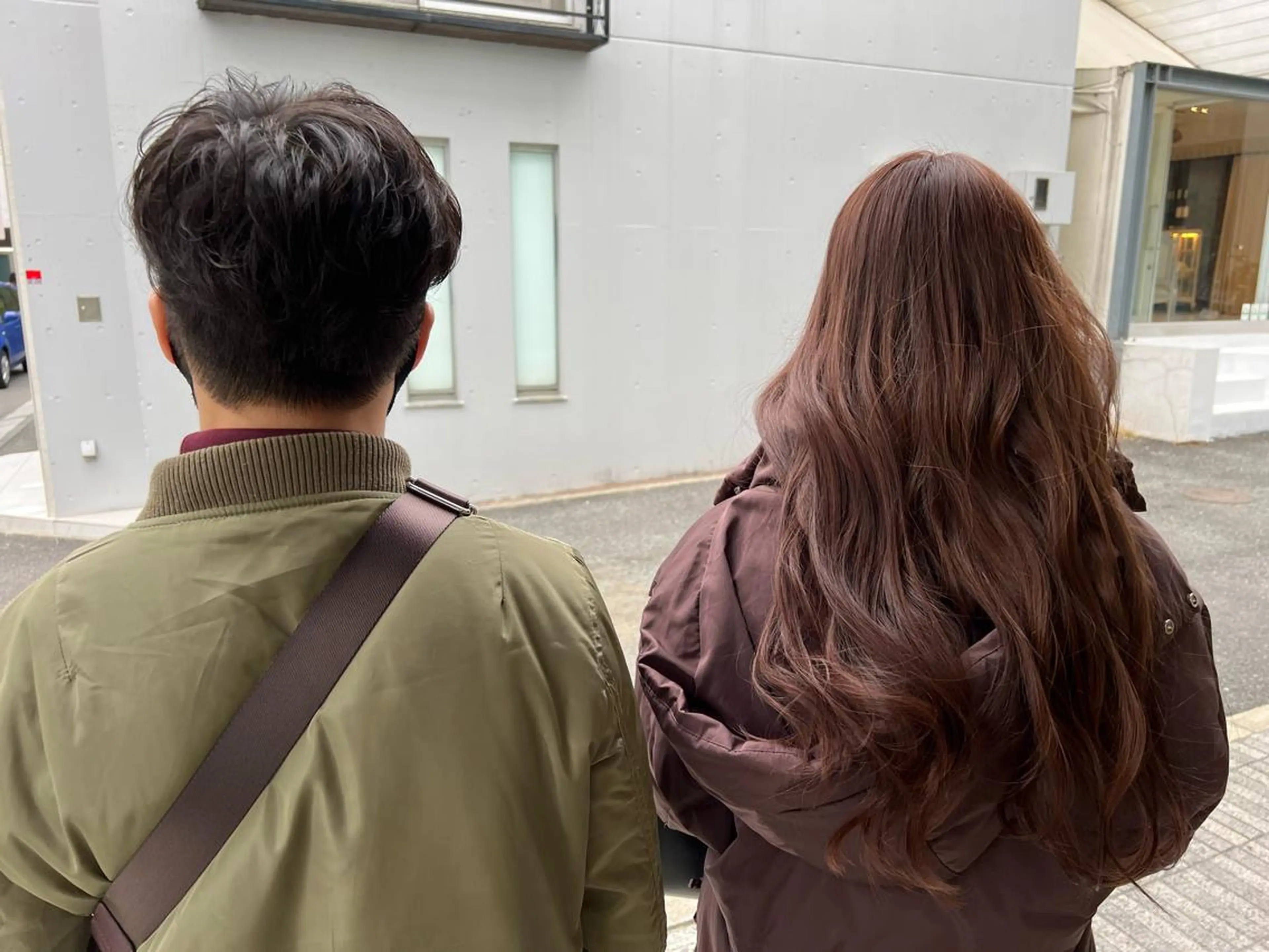 ロング カラー パーマ ヘアアレンジ メンズ カット ヘアカラー トリートメント ヘアセット 🌈インナーカラー ‘ショウマ’🌈のヘアスタイル