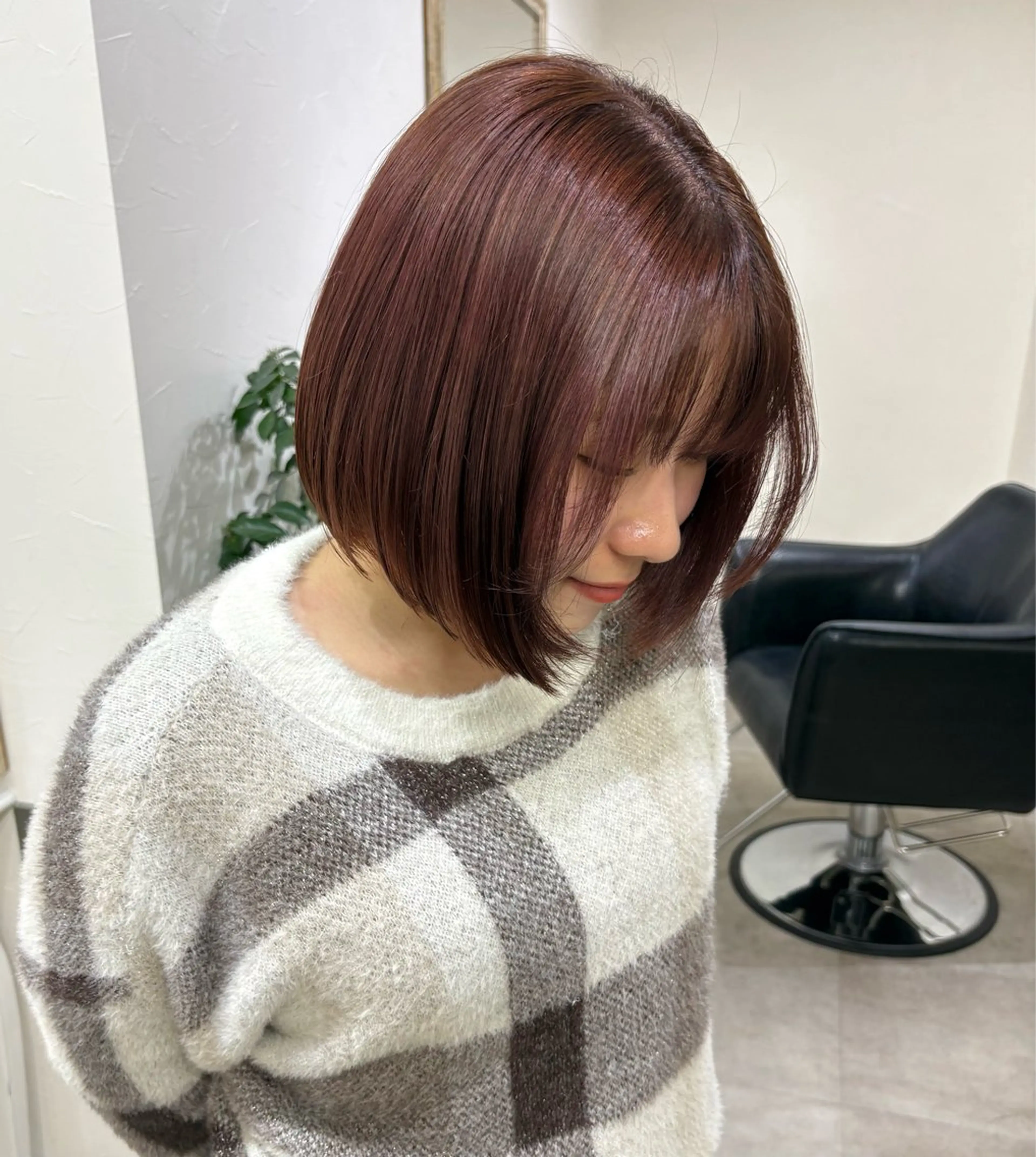 カラー ヘアカラー り せのヘアスタイル