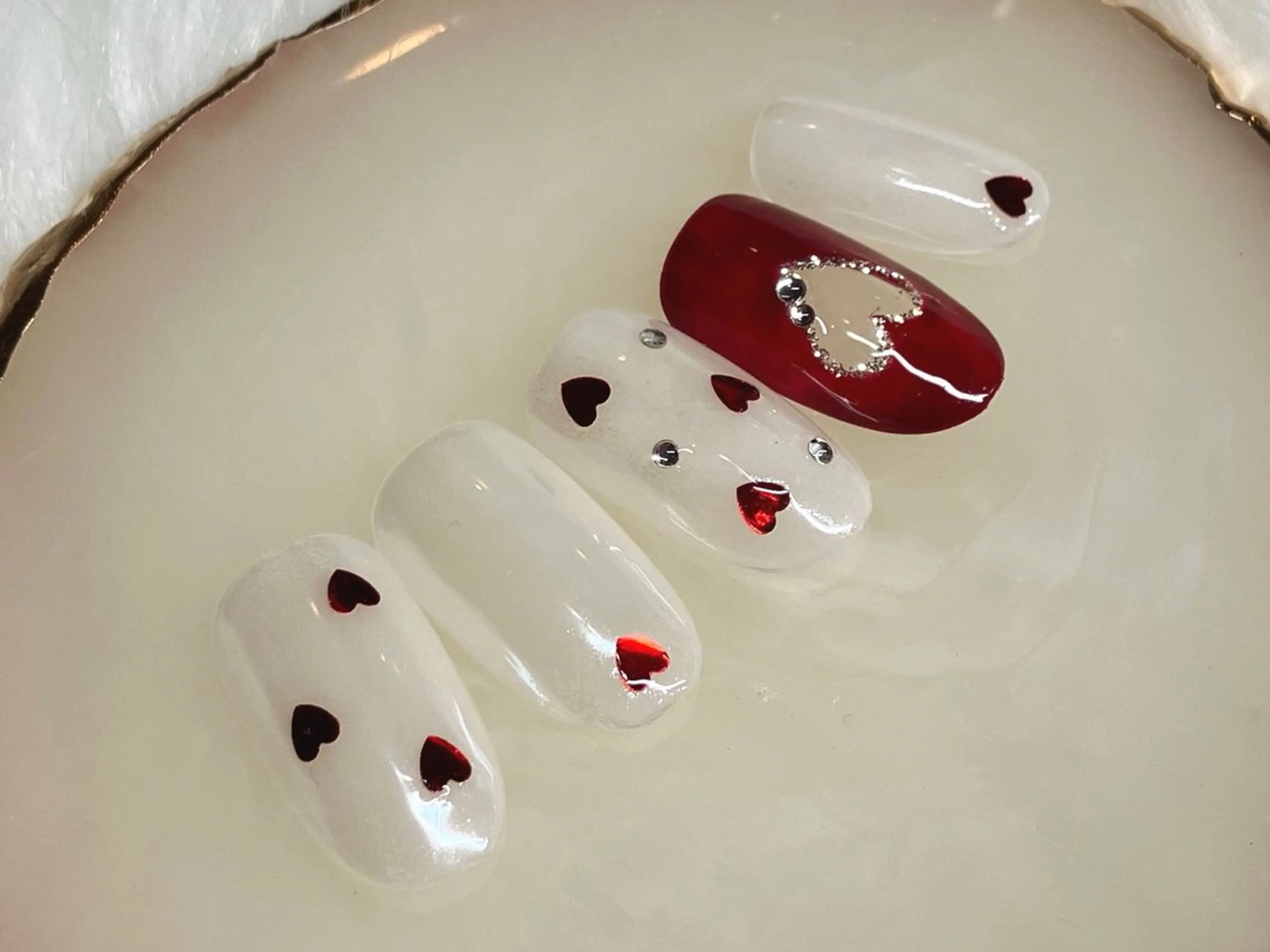 ネイル Ron's nail 笹岡のネイルデザイン