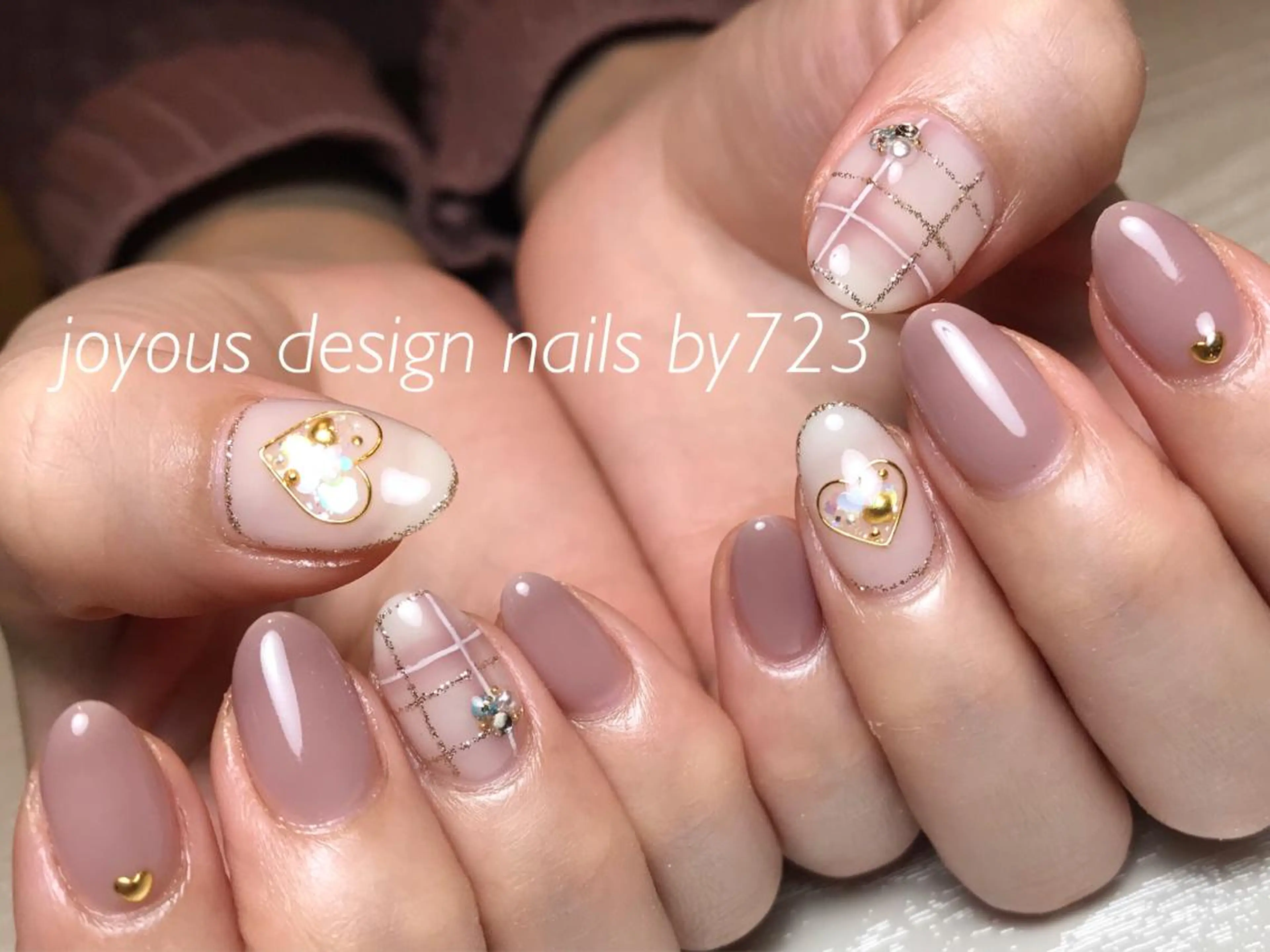 ネイル ハンドネイル jdn natsumiのネイルデザイン