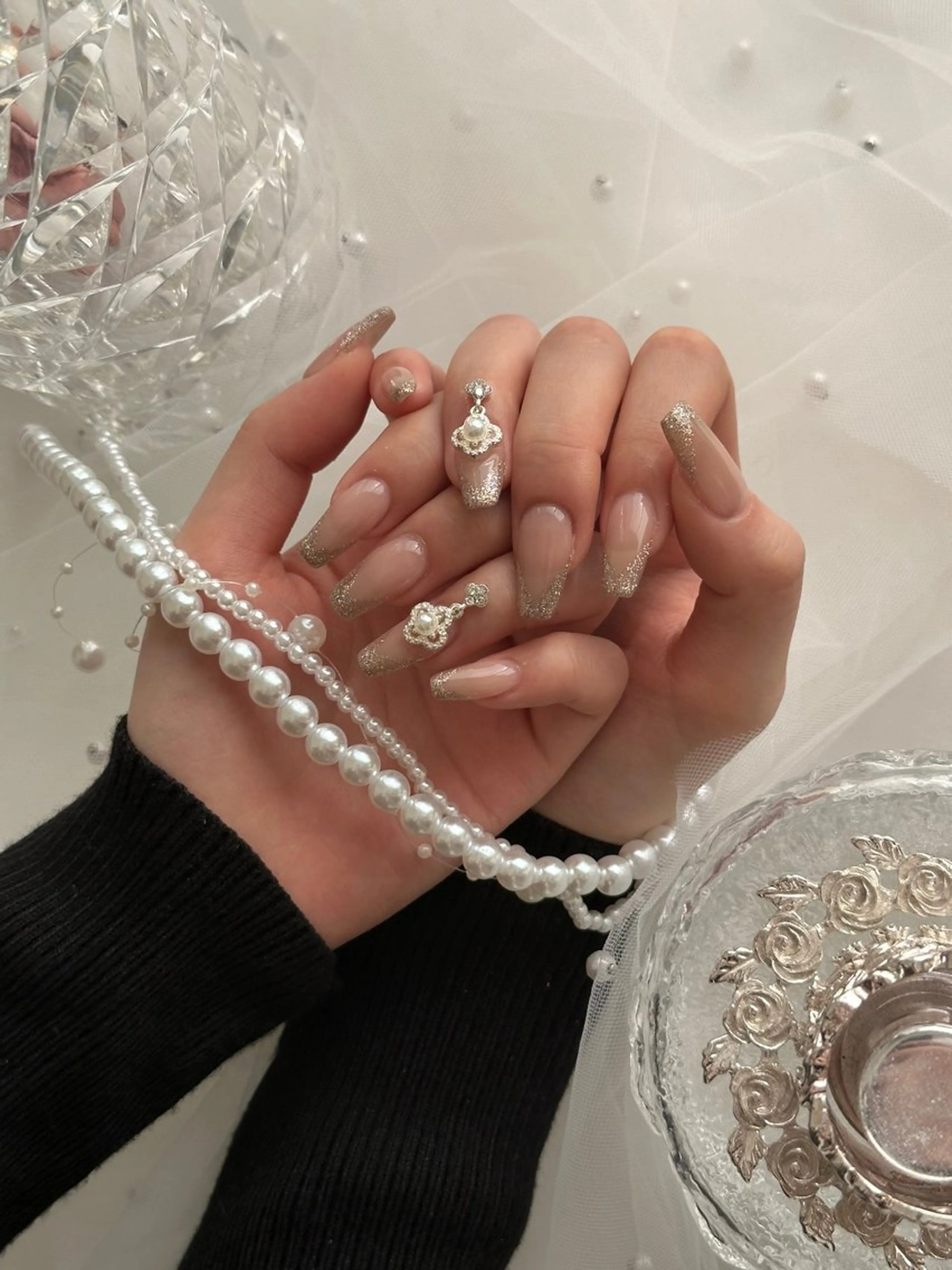 ネイル CREVIO小美玉店 店長RIRIのネイルデザイン