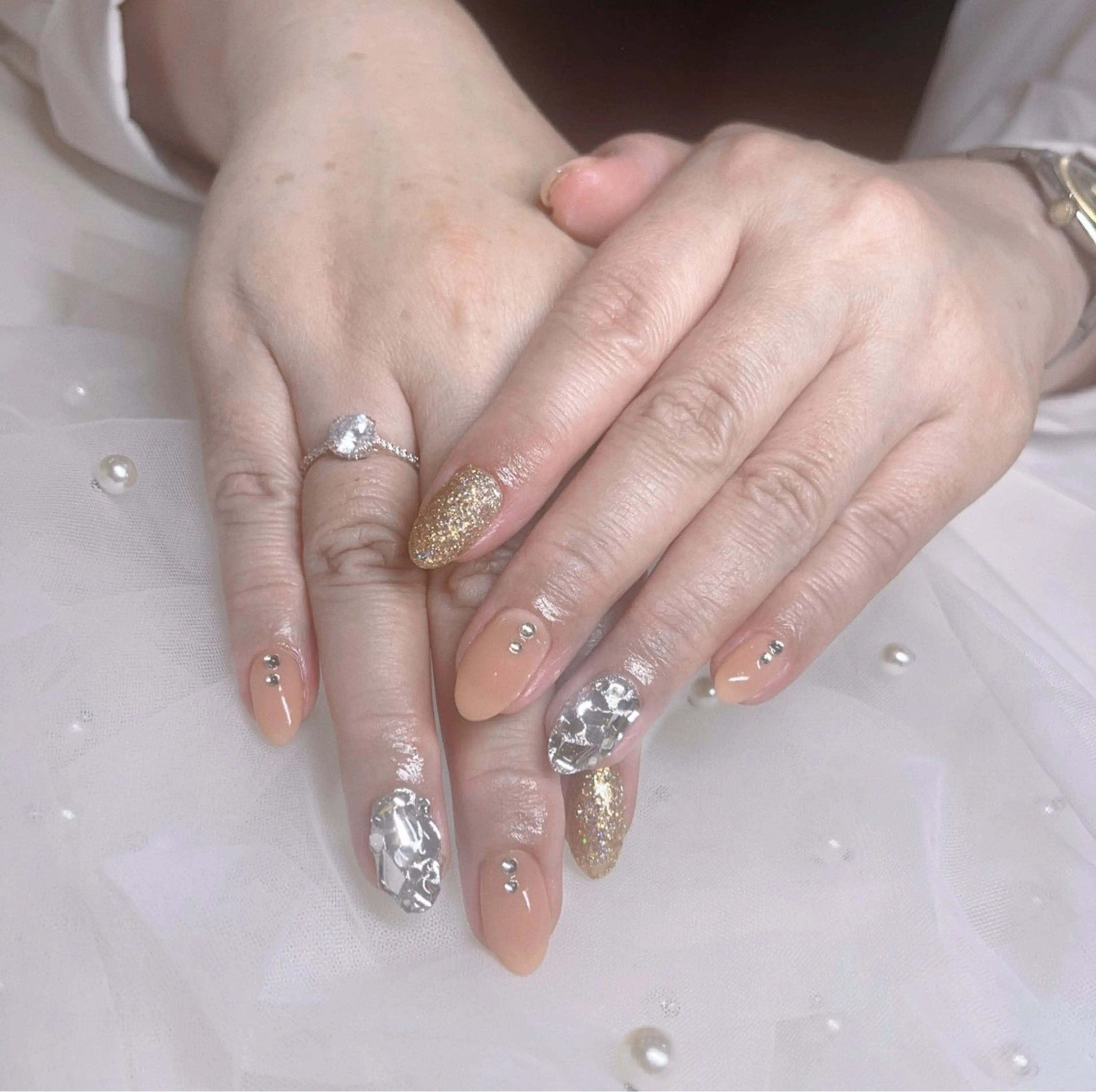 ネイル Nail Hibi サロンのネイルデザイン