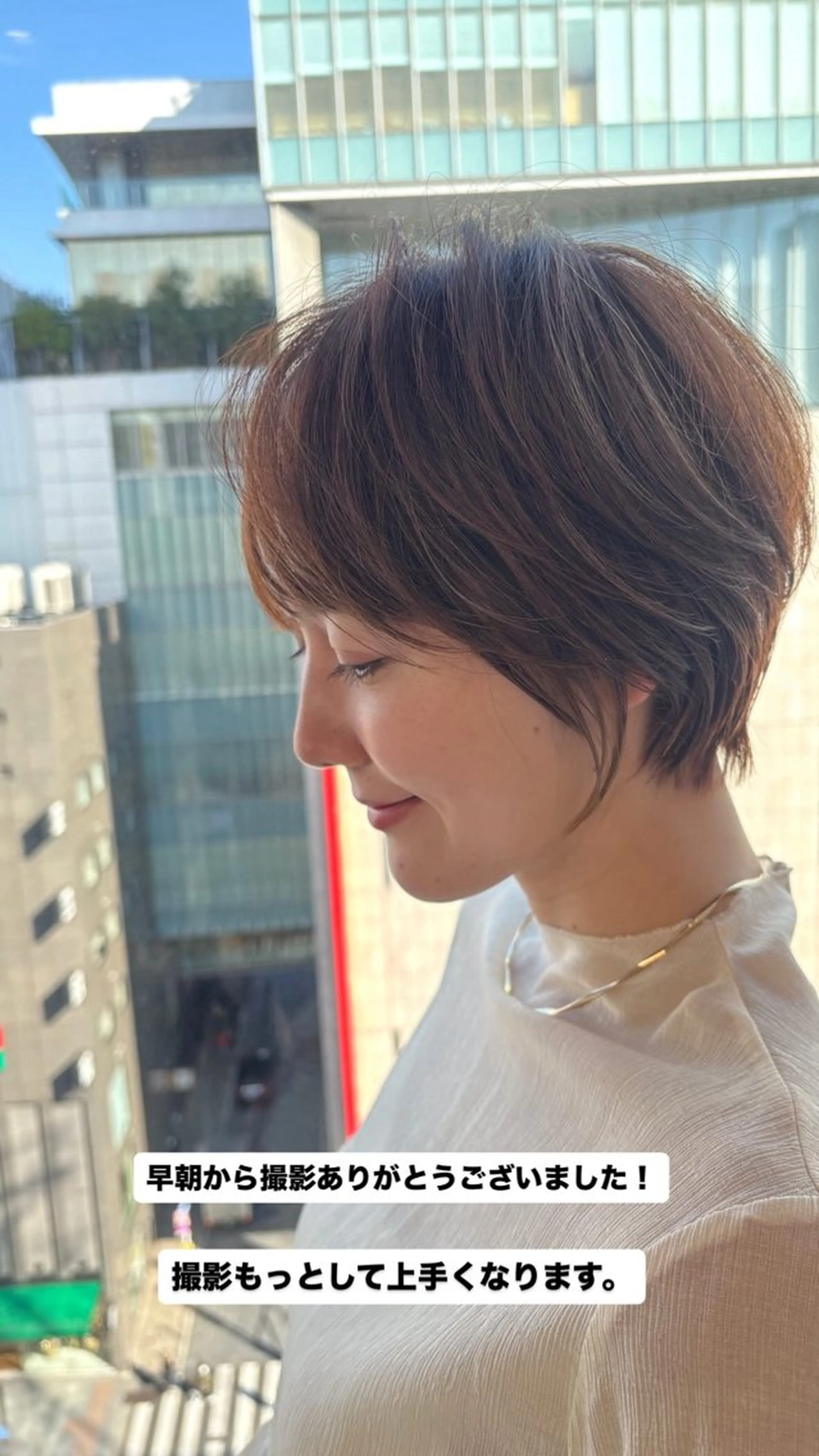 ショート 表参道ショート/ 無料カット/荒砂のヘアスタイル