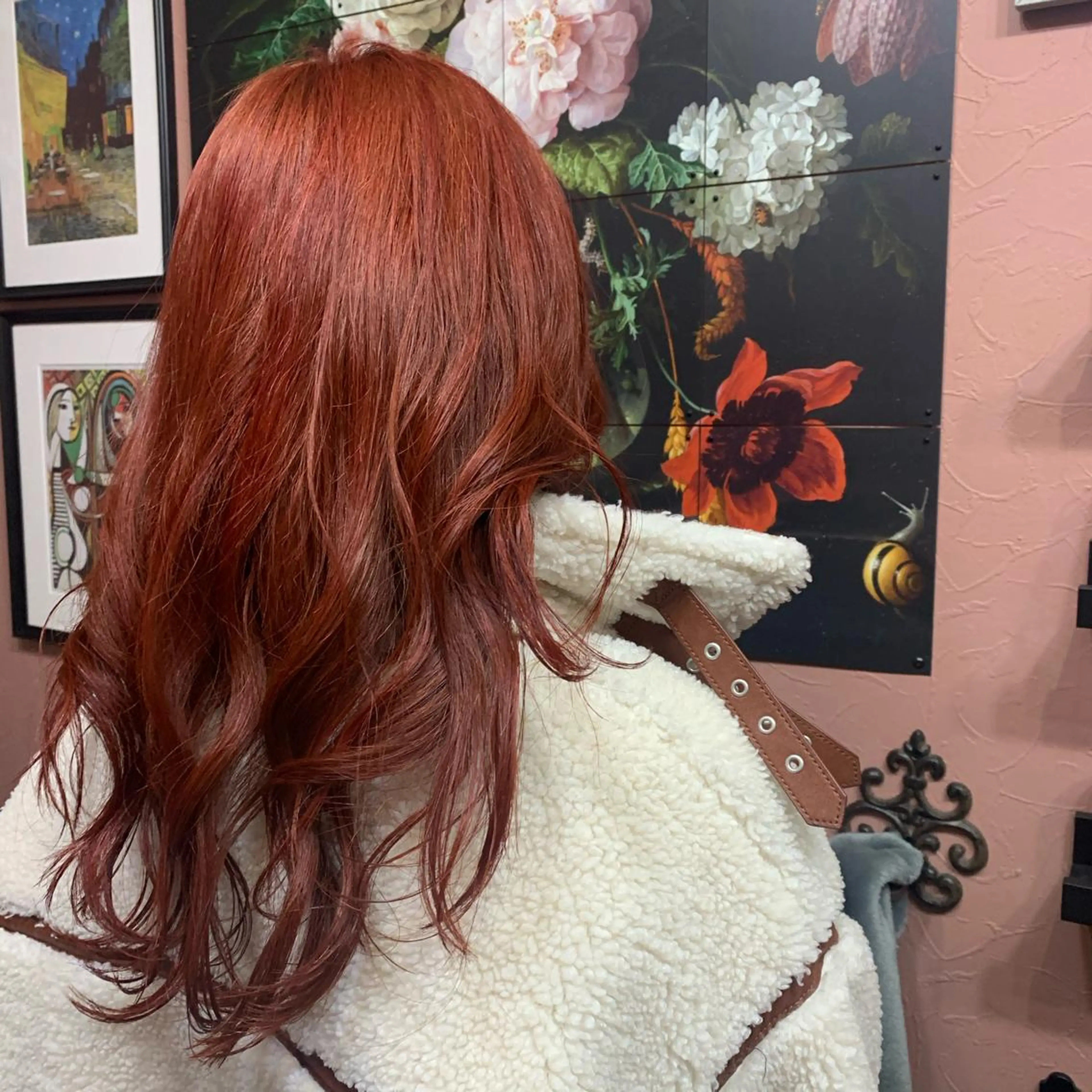 セミロング カラー chouette/ 根本優希のヘアスタイル