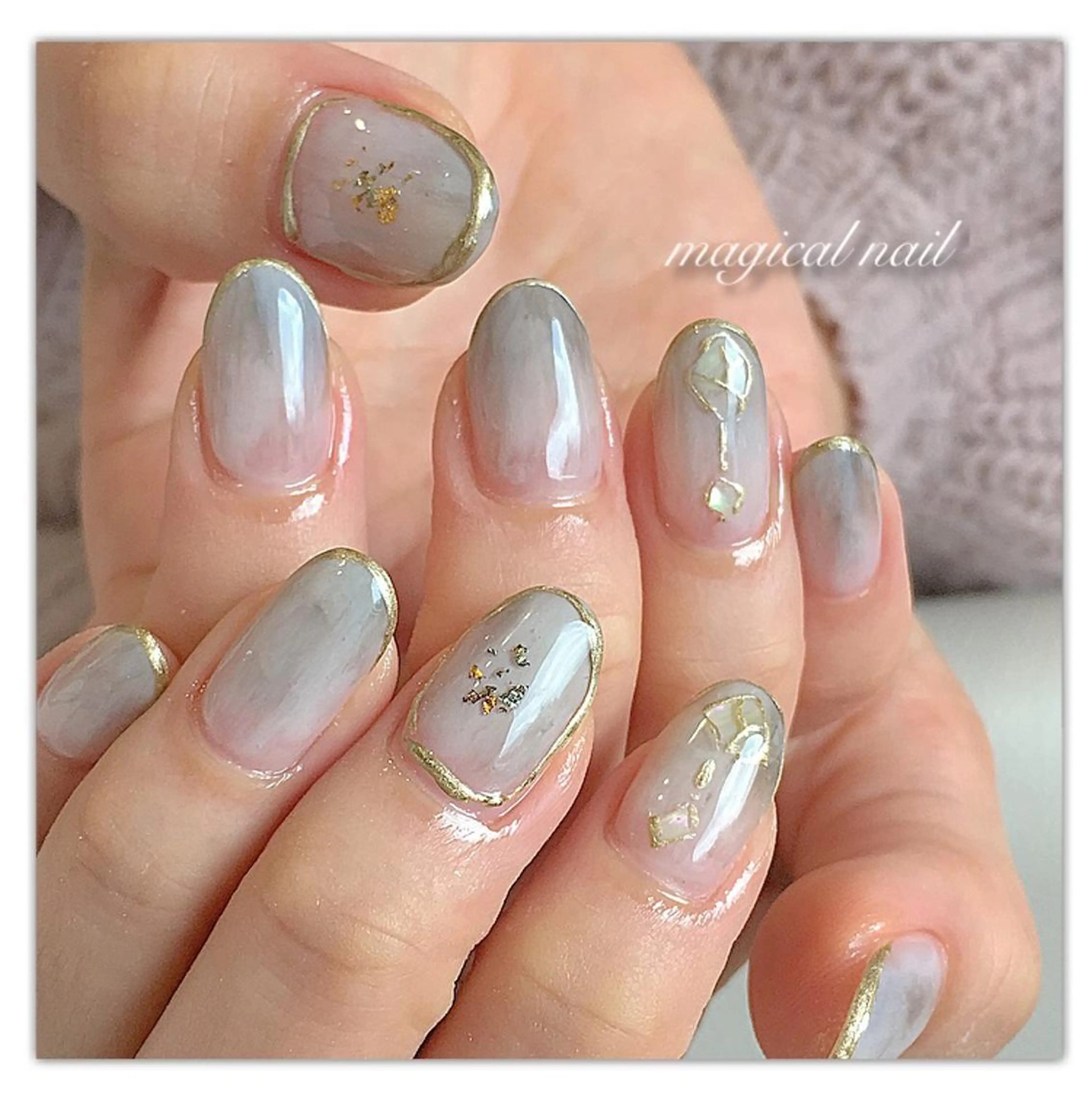 ネイル ハンドネイル magical nailのネイルデザイン