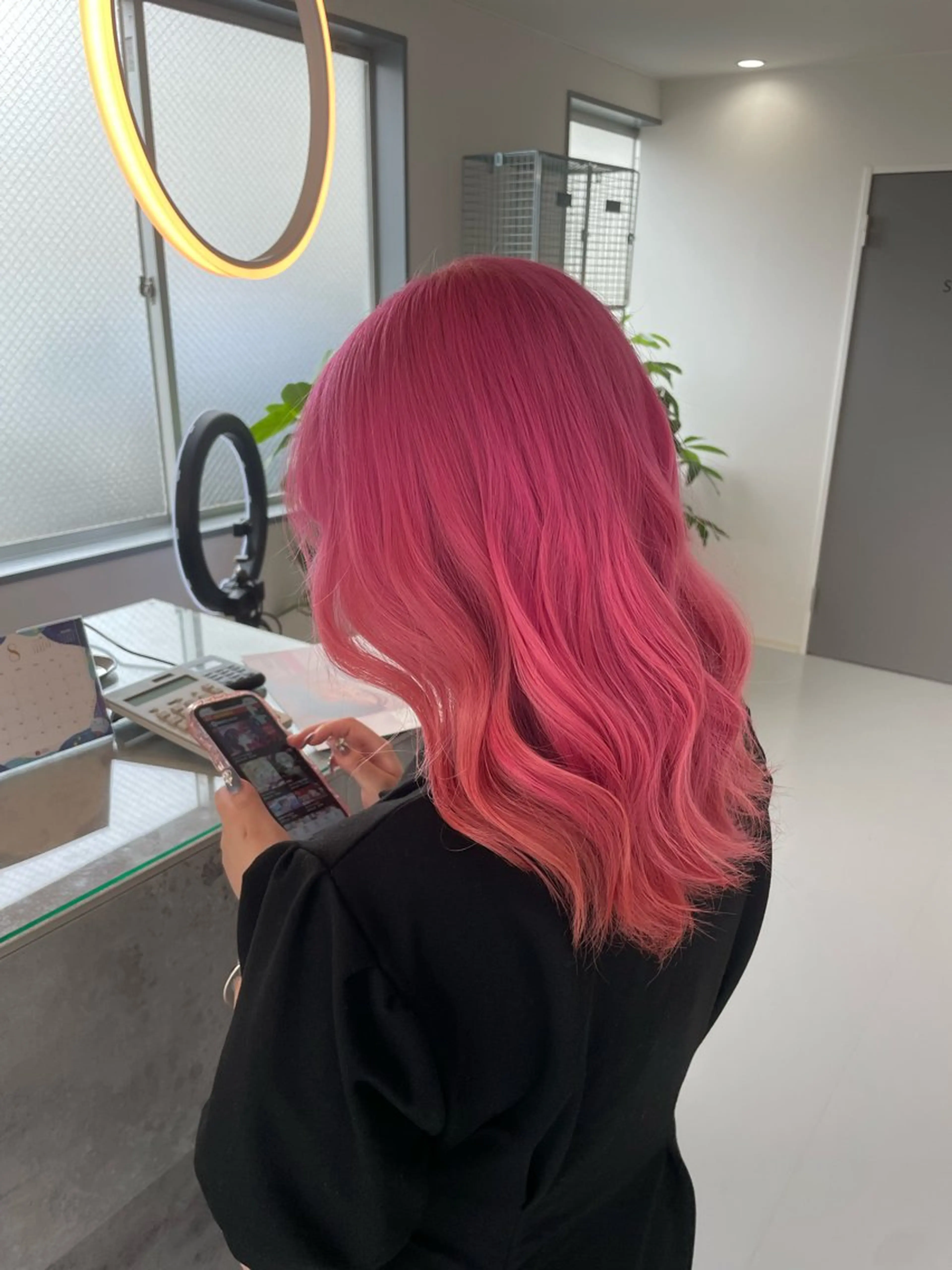 カラー ヘアカラー scene所属・scene あゆなのヘアスタイル