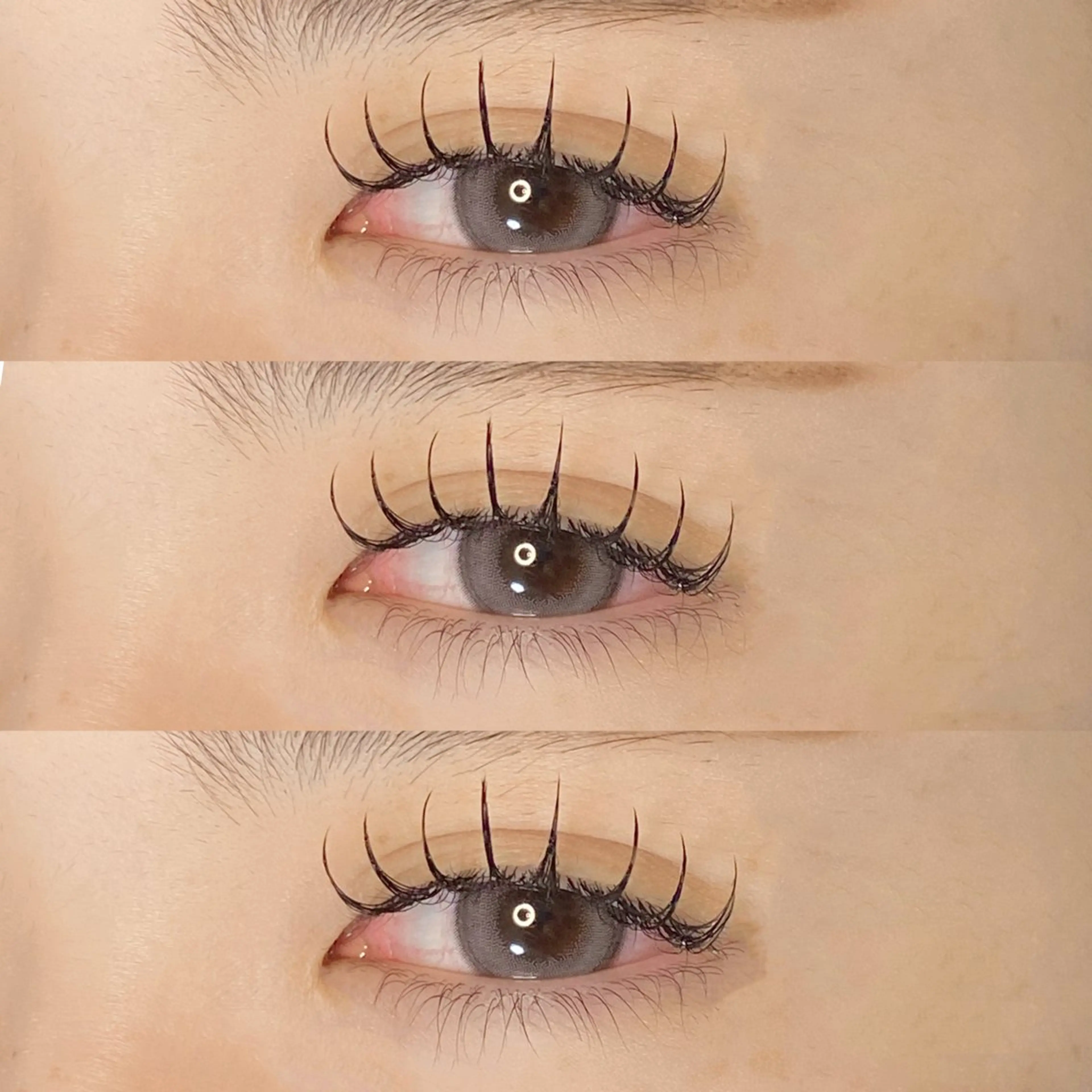 マツエク・マツパ 束感まつげ/パリエク 🧸sakuraのマツエク・マツパデザイン