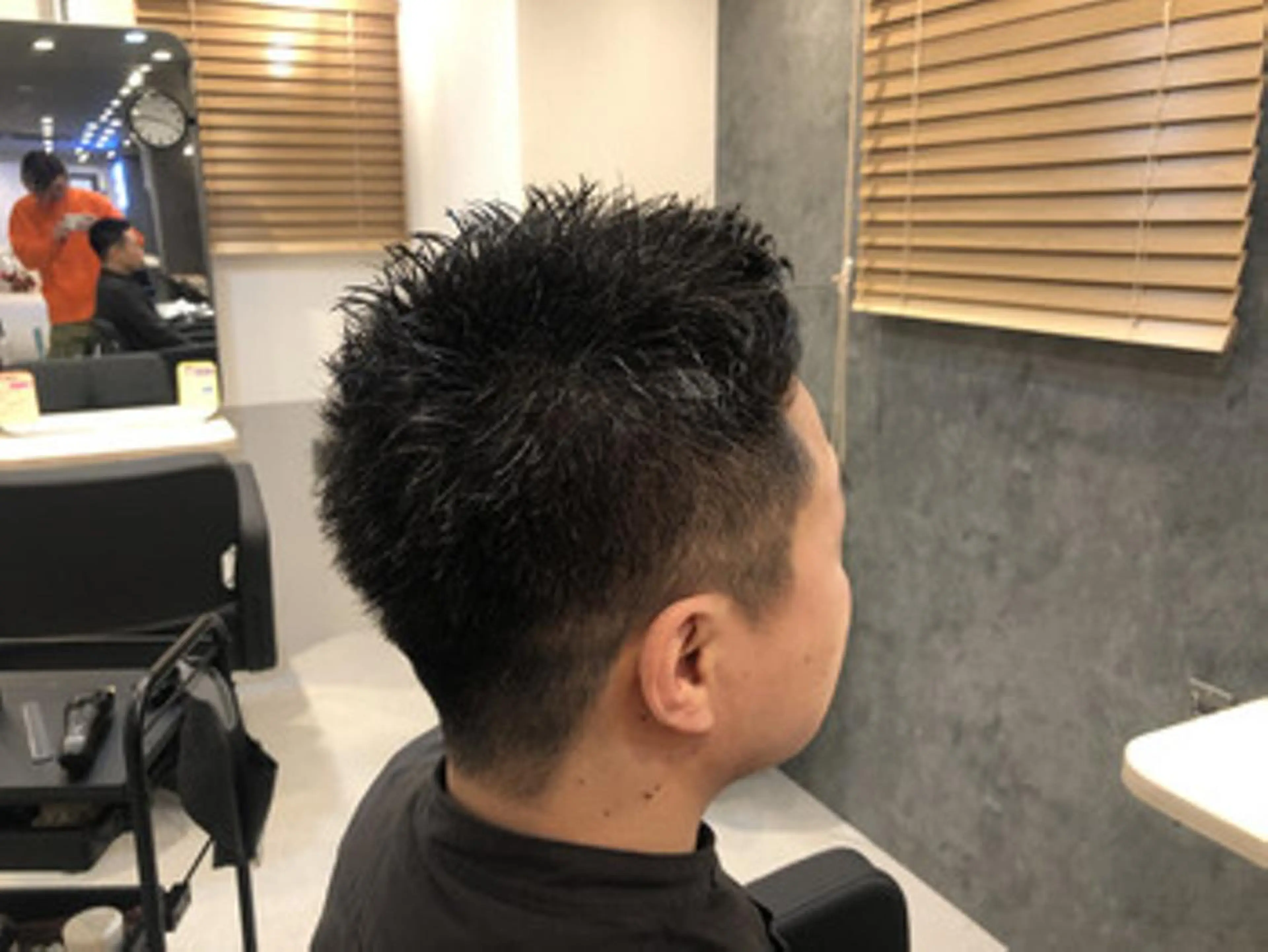 ショート メンズ メンズショート ショートヘア カット ヘッドスパ メンズパーマ特化型 🔥URITAのヘアスタイル