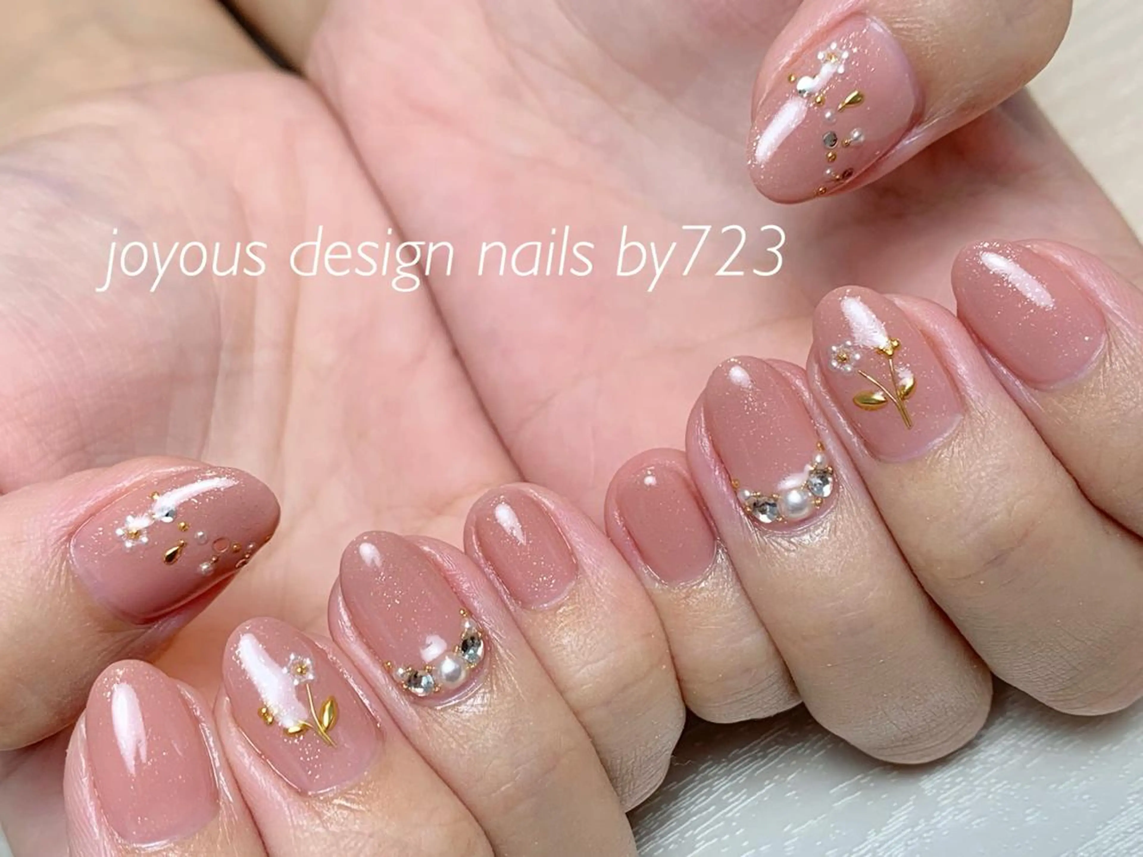 ネイル ハンドネイル jdn natsumiのネイルデザイン