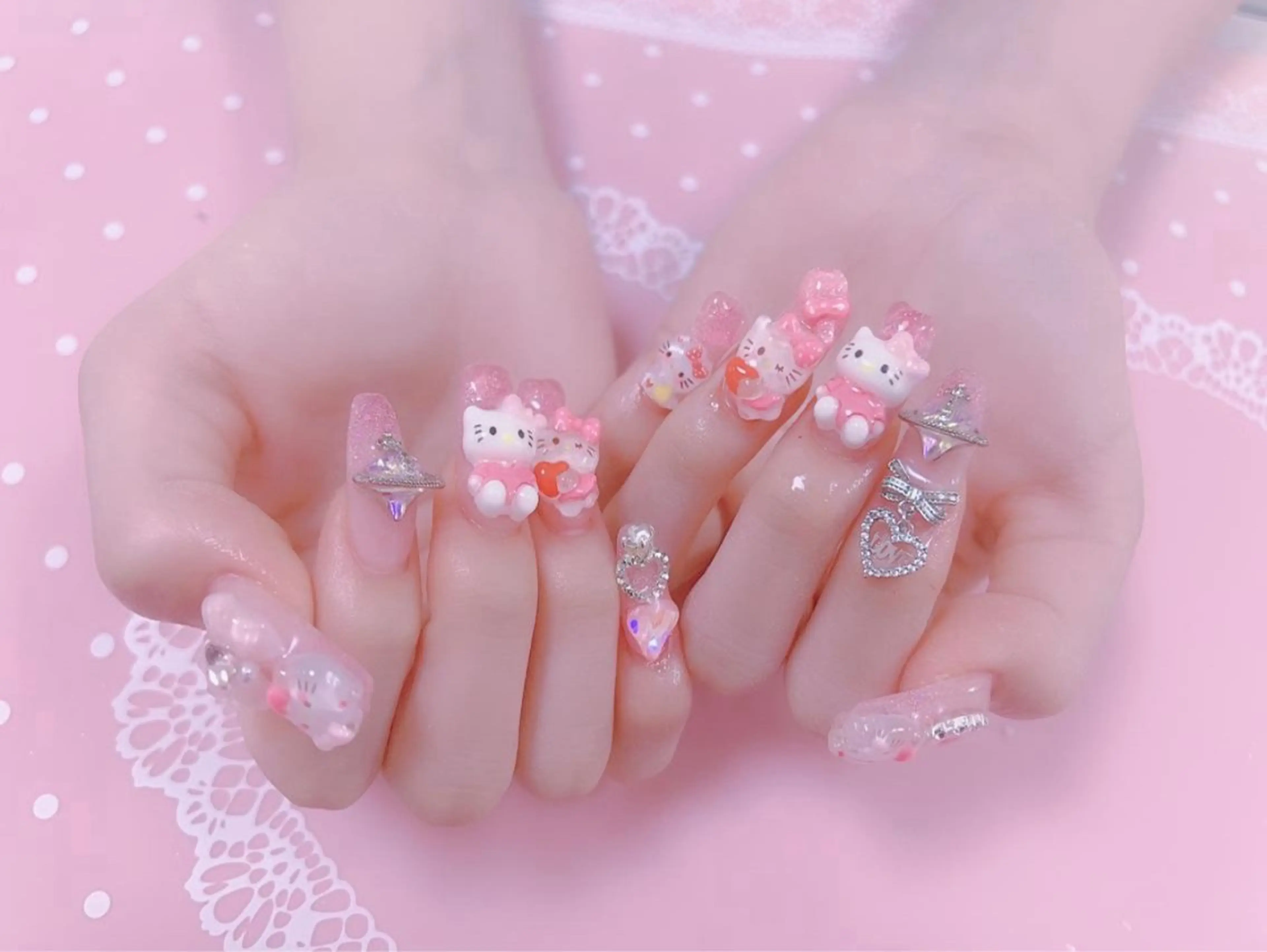 ネイル 横浜 美夢のネイルデザイン