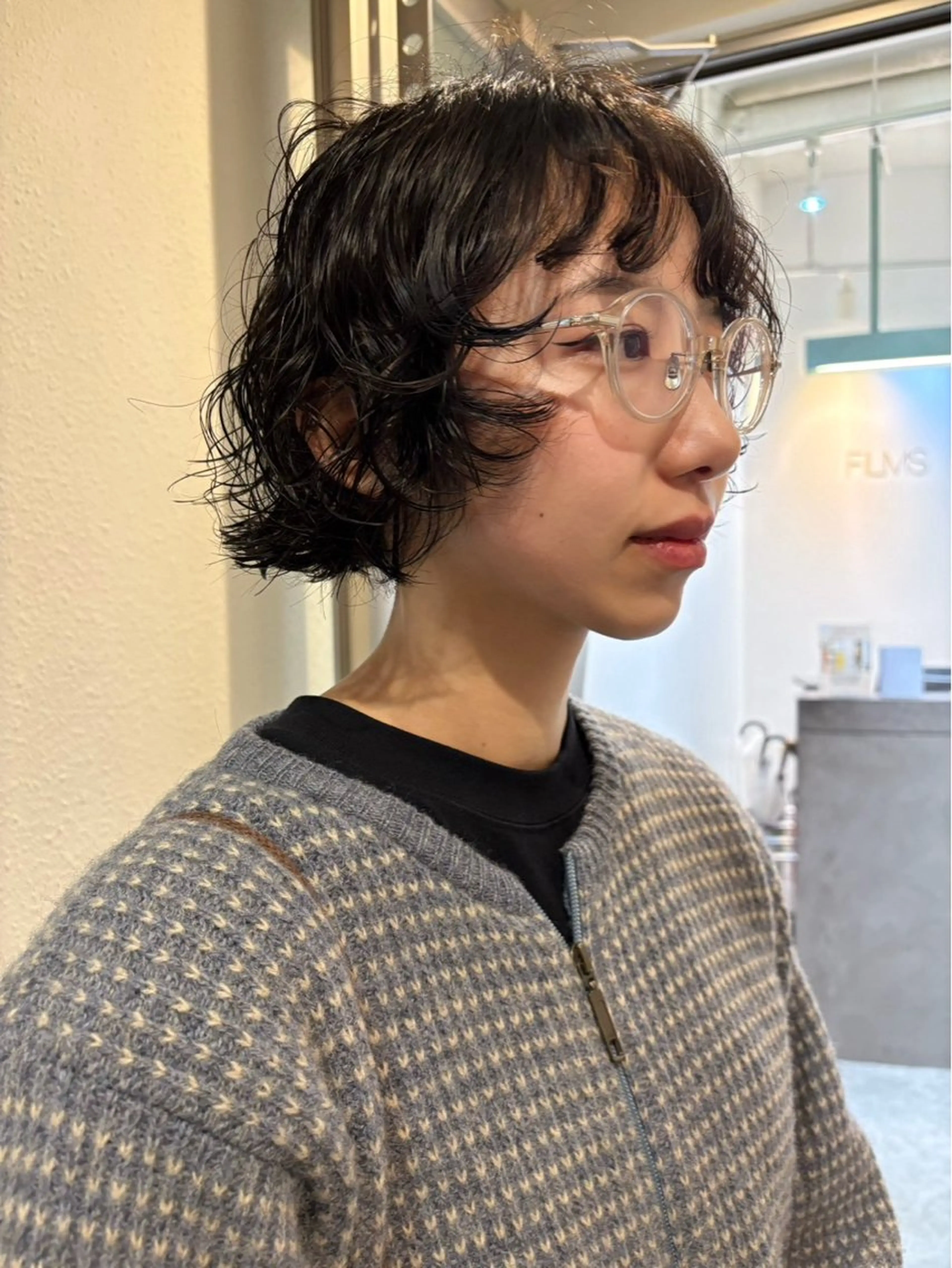 パーマ パーマ Matsunaga Rihoのヘアスタイル