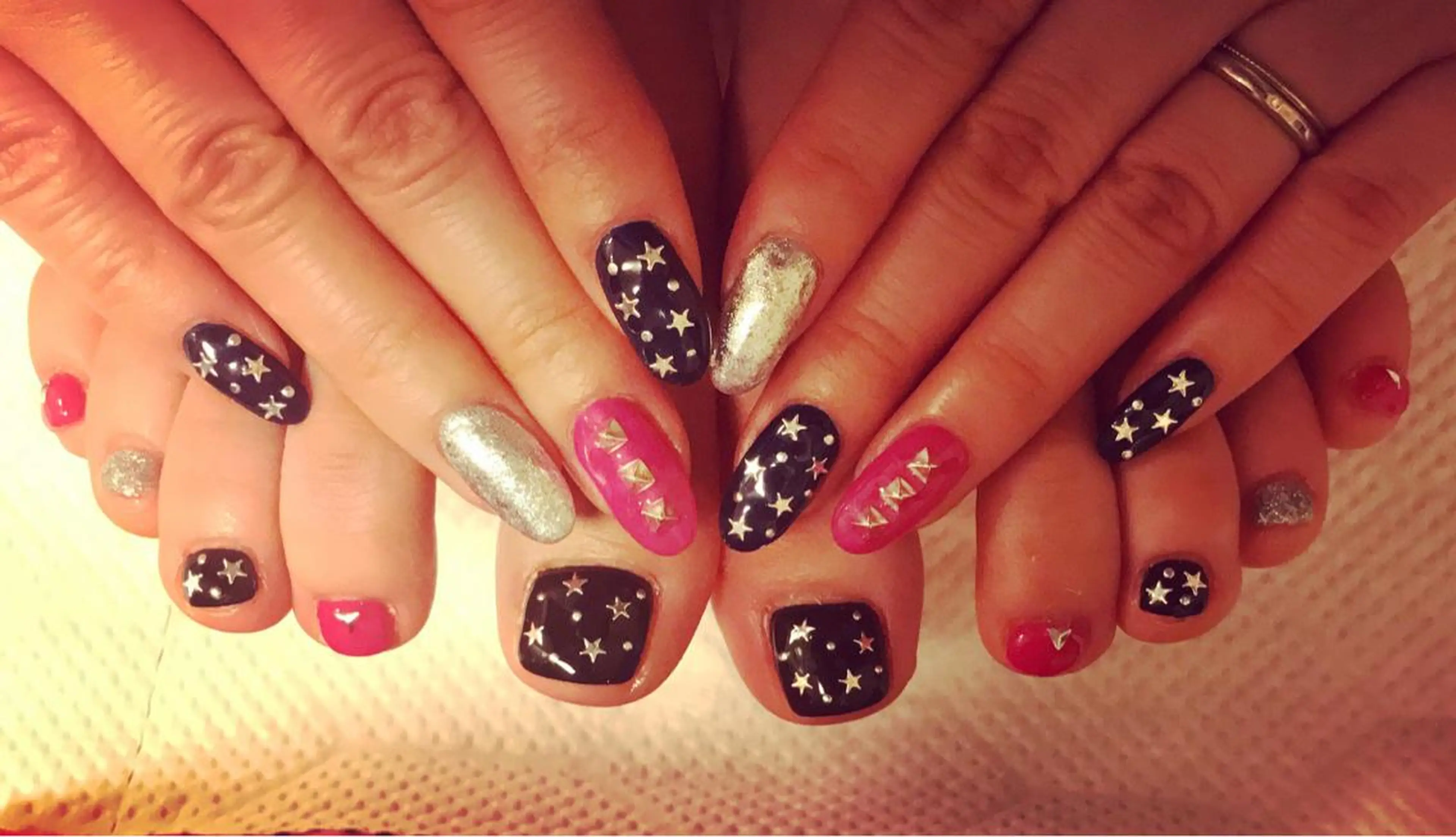 ネイル nailartist lisaのネイルデザイン