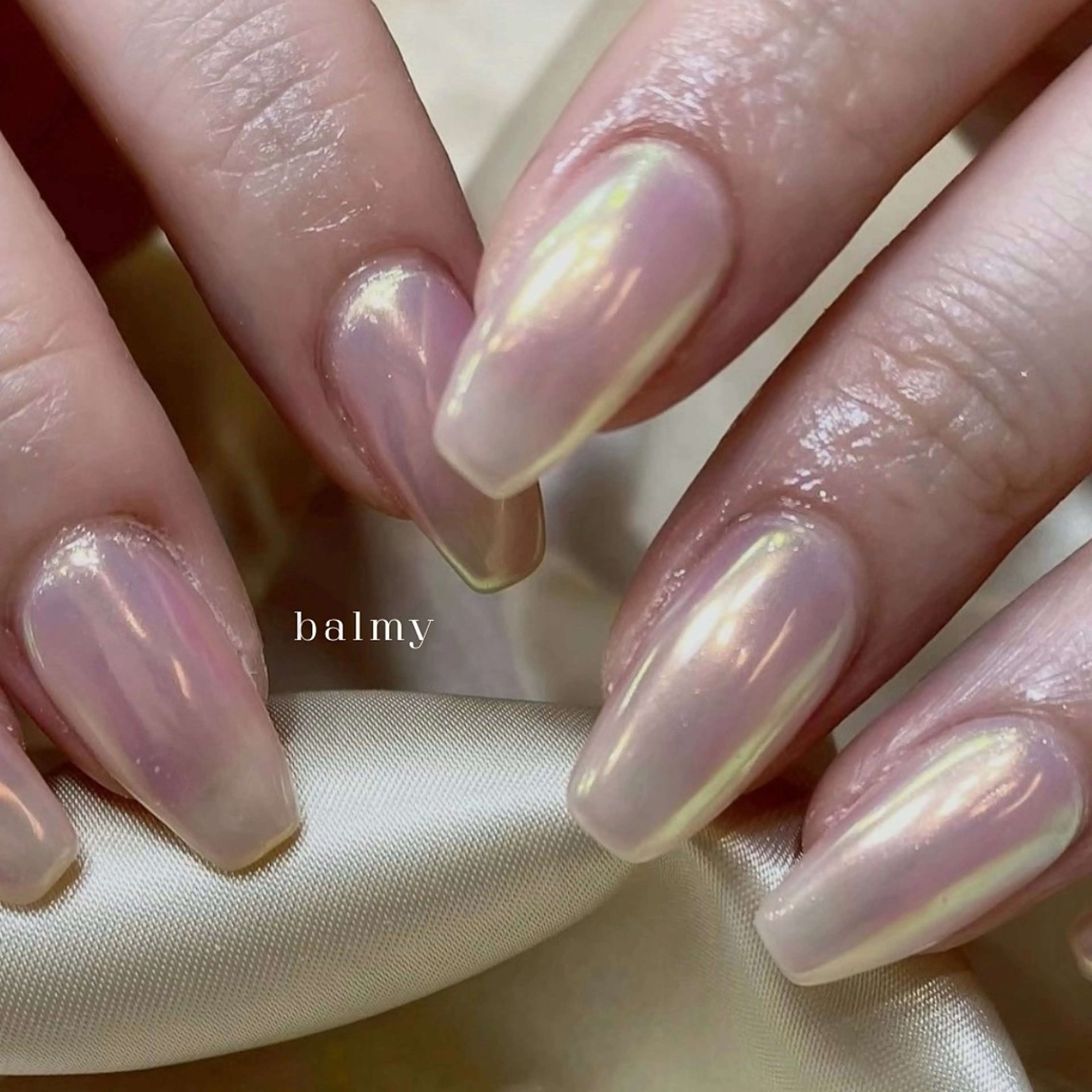 ネイル balmy. ITSUKI🕊️のネイルデザイン