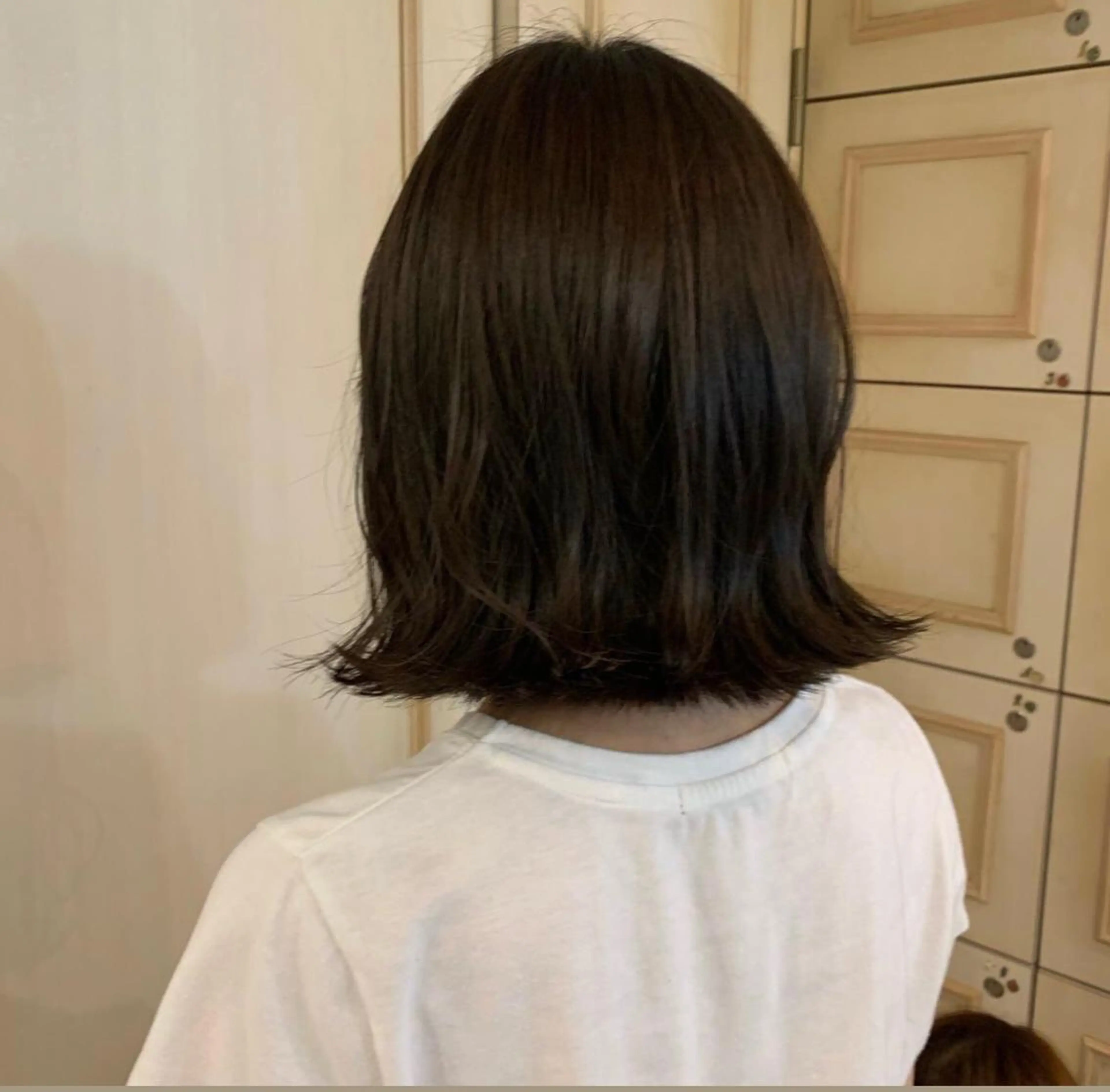 ミディアム カラー ヘアアレンジ 海外レイヤー鯉渕 【海外風メンズも◎】のヘアスタイル