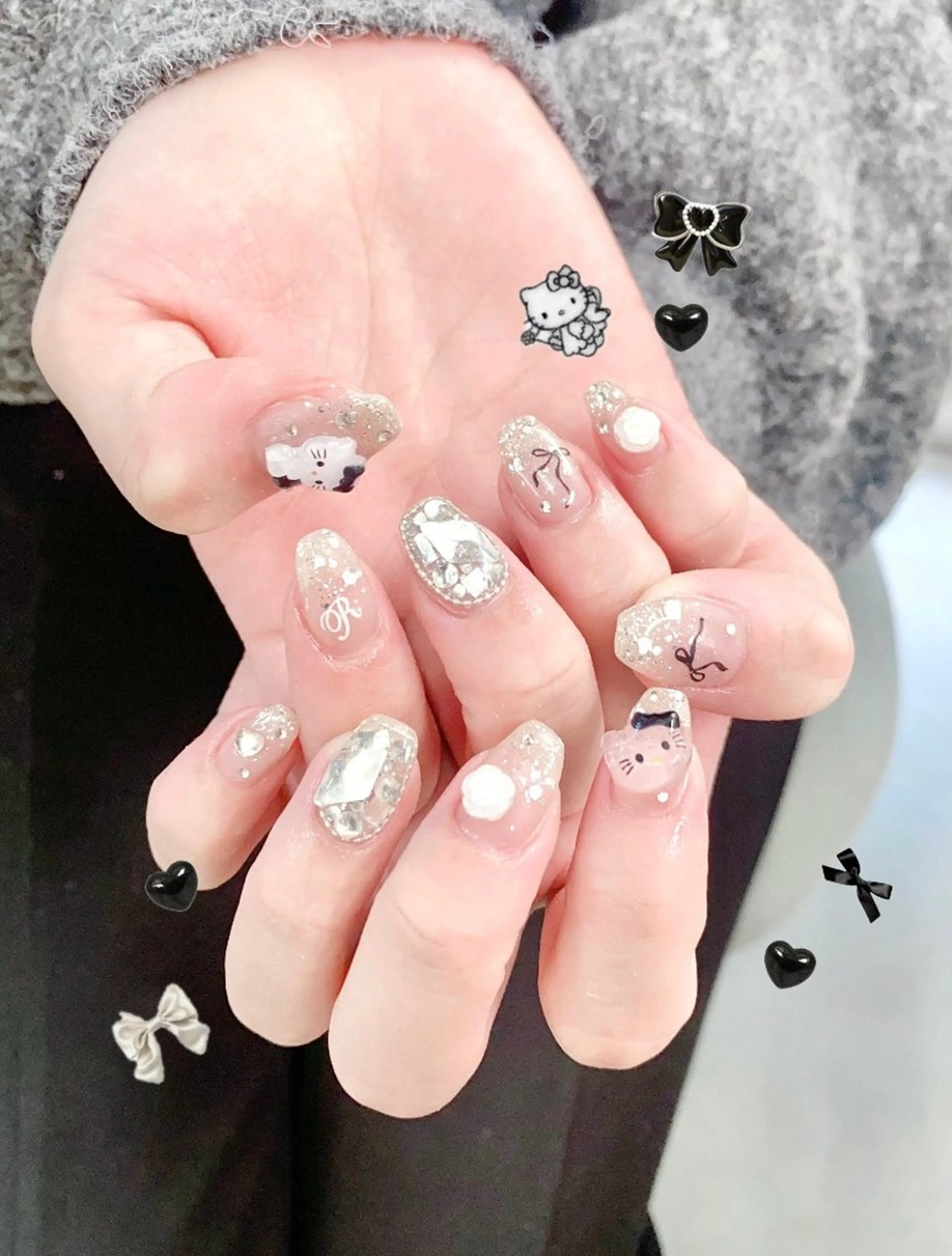 ネイル 持ち込み Nailsalon mui.所属・中家 亜紗子のネイルデザイン