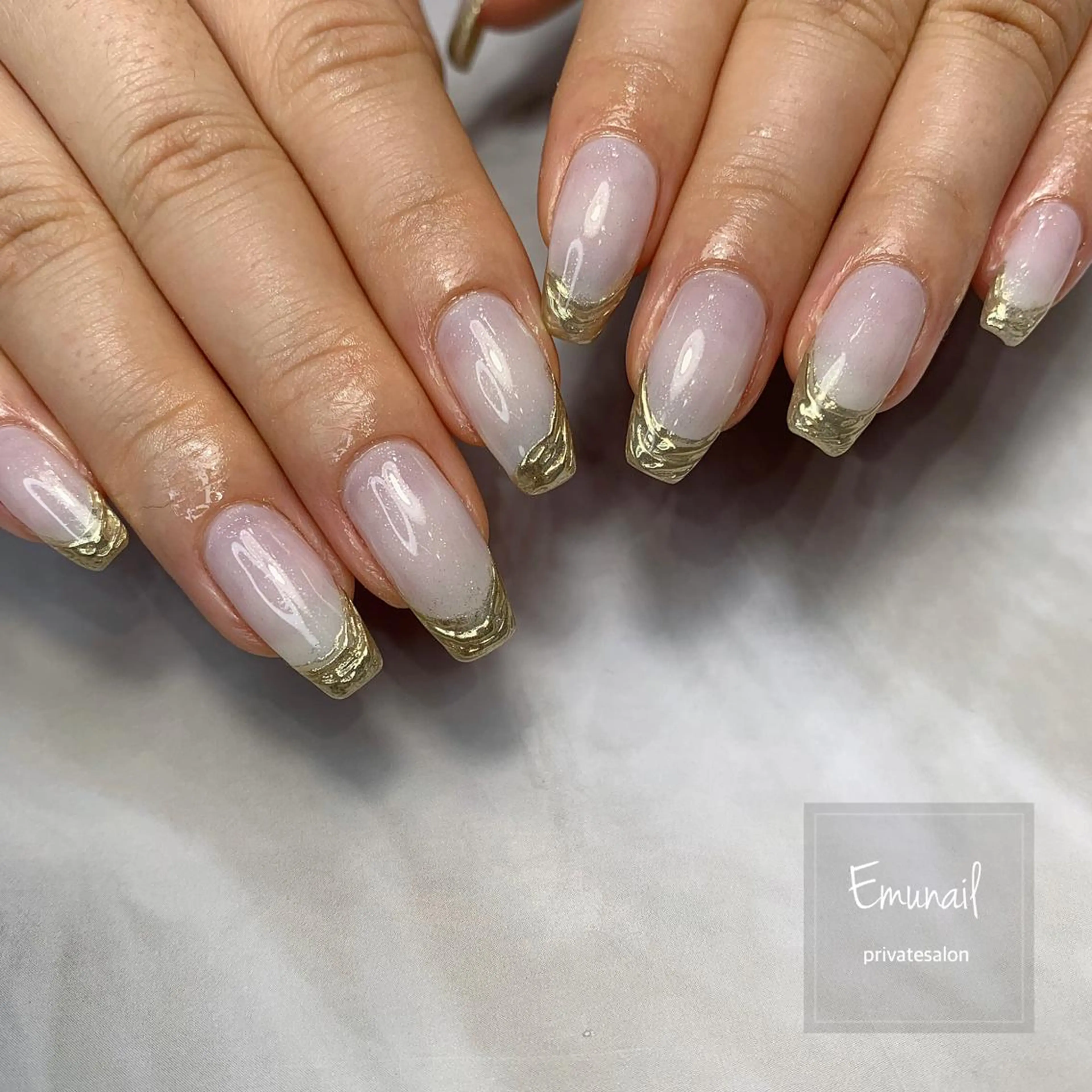 ネイル ハンドネイル Emu Nailのネイルデザイン