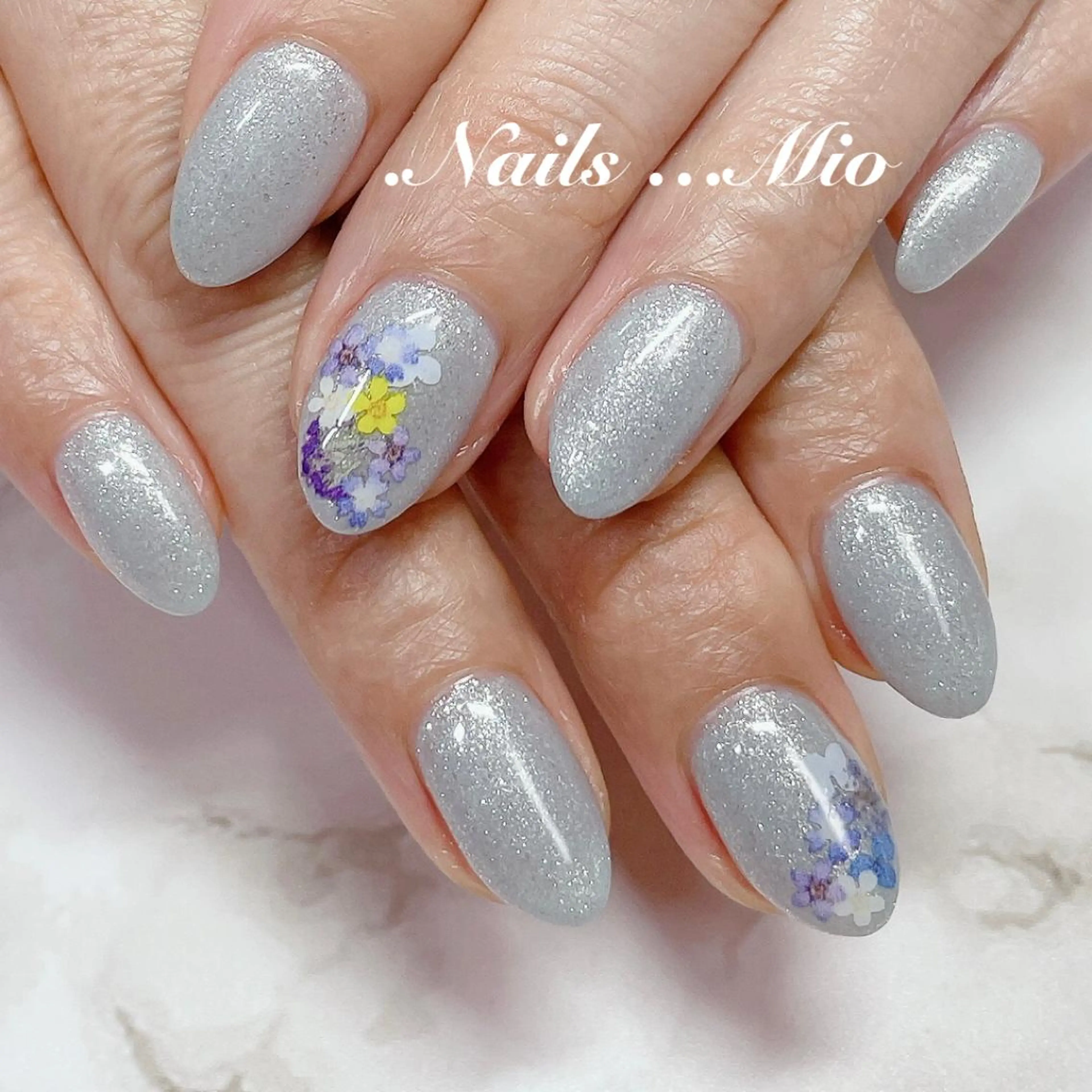 ネイル アートネイル ジェルネイル ワンカラーネイル .Nails Mio 赤羽西ネイルサロンのネイルデザイン
