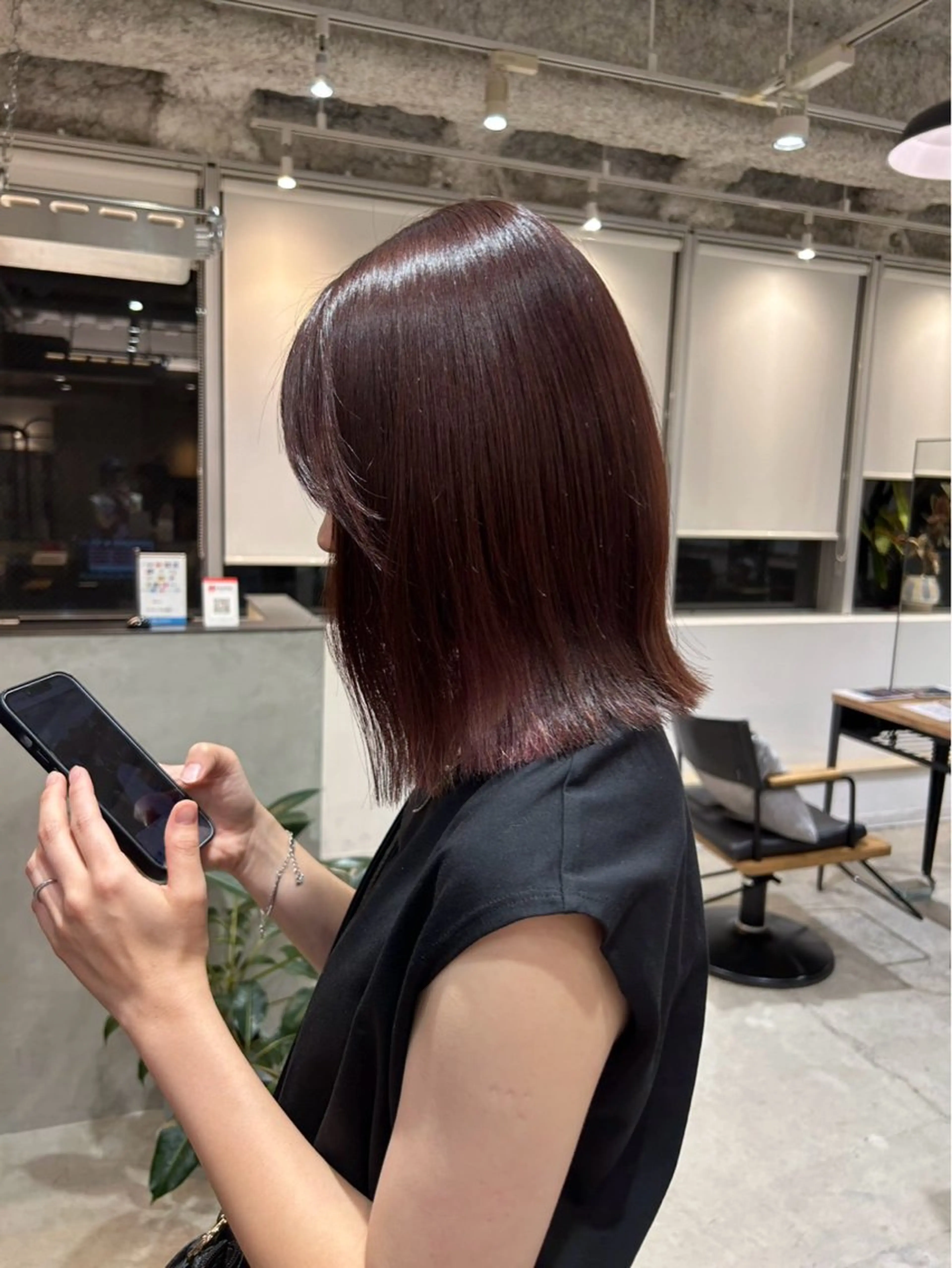 カラー ヘアカラー 💜🦋AIRI /カラー🦋💜のヘアスタイル