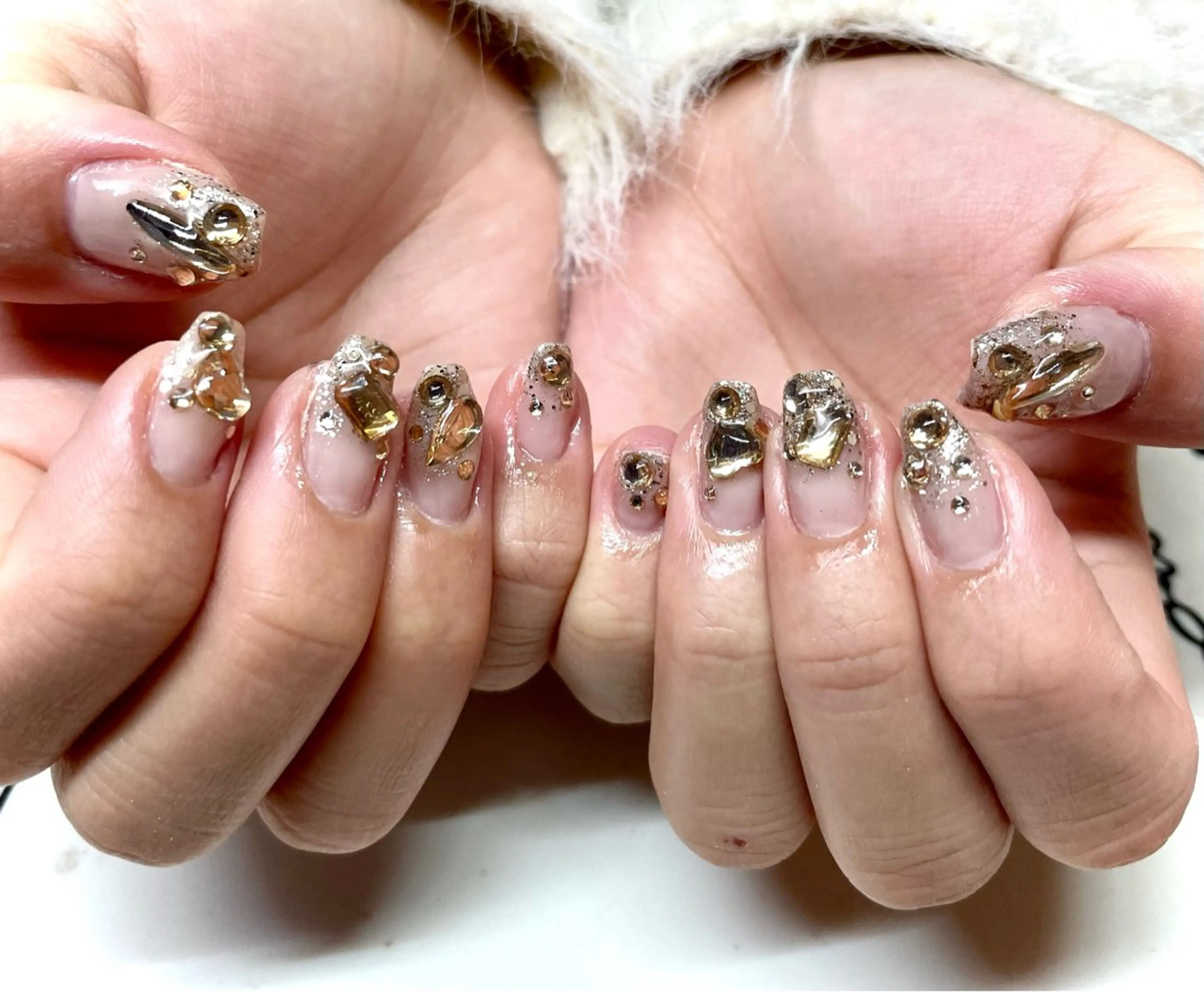 ネイル ハンドネイル nailsalon sugarr所属・nailist cocoのネイルデザイン