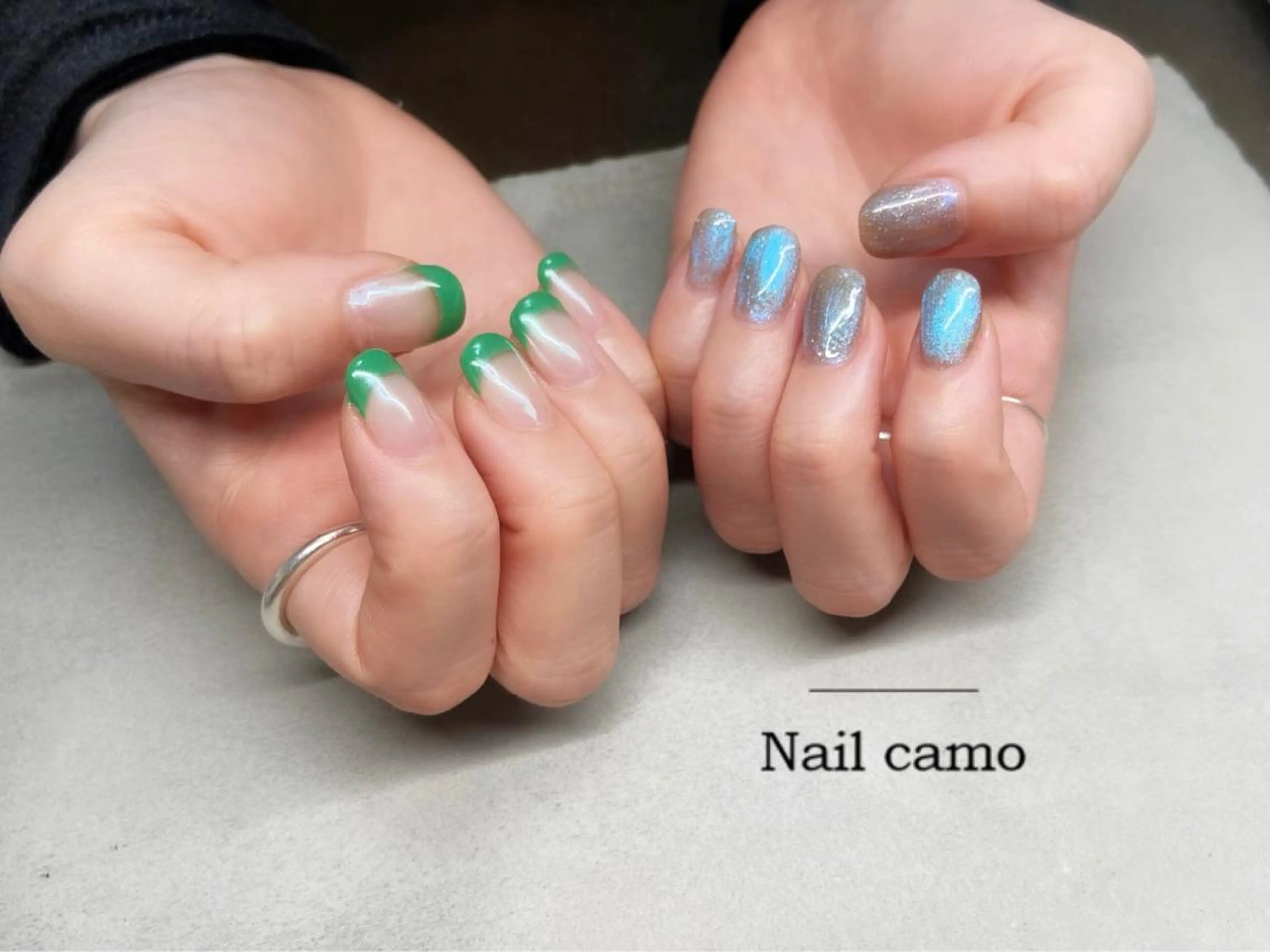 ネイル 🌟Nail camo🌟のネイルデザイン