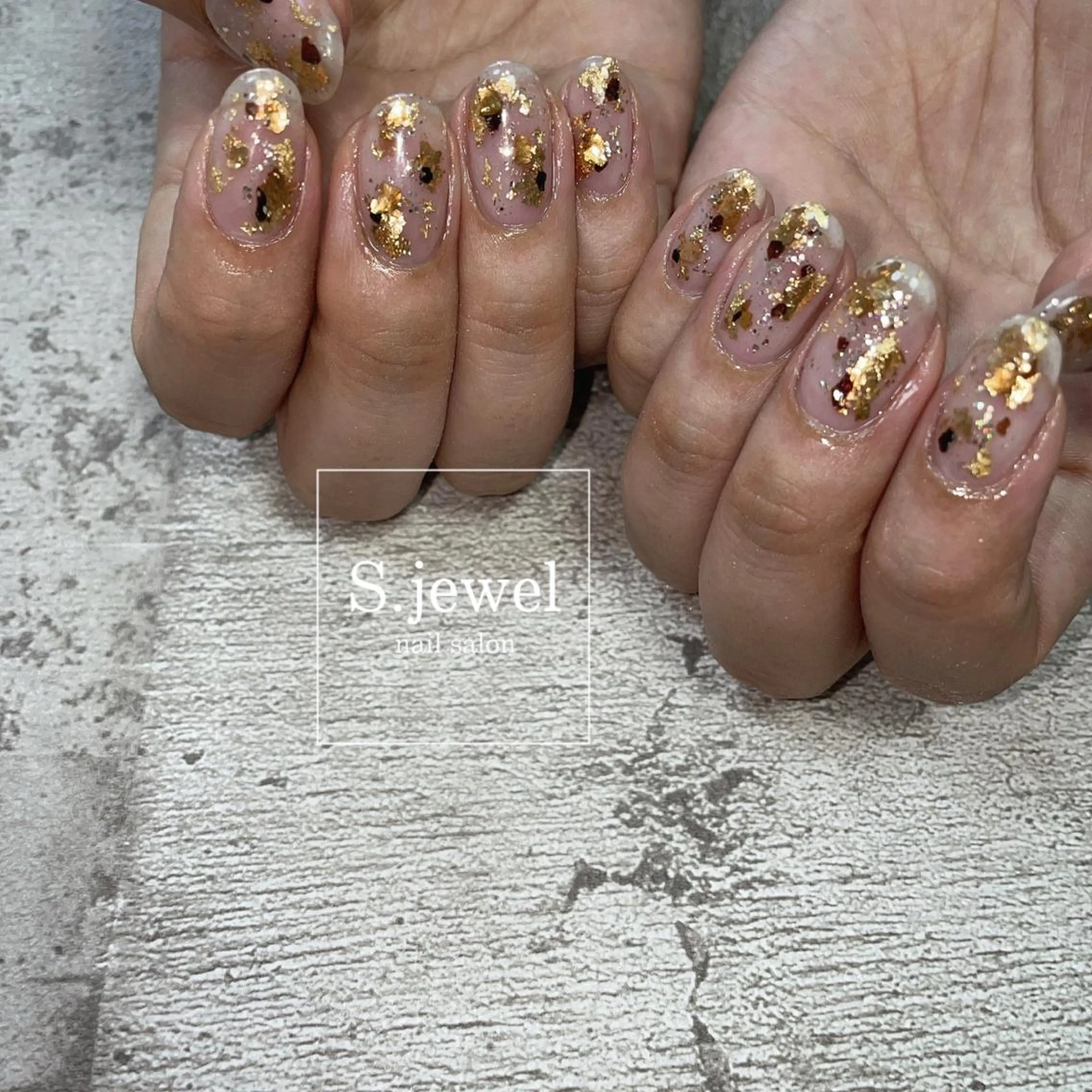 ネイル S. JEWELのネイルデザイン