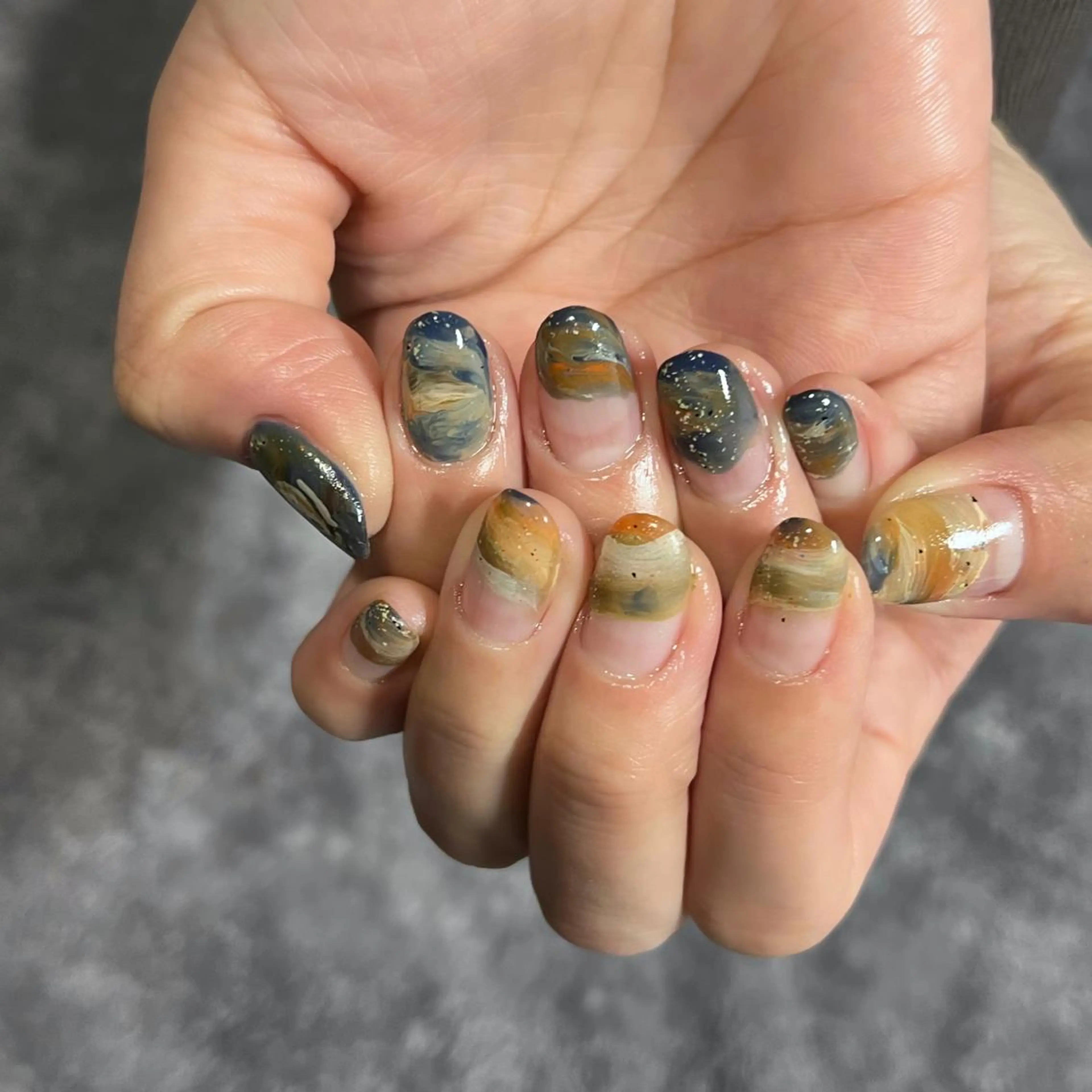 ネイル ハンドネイル ハンドケア u sのネイルデザイン