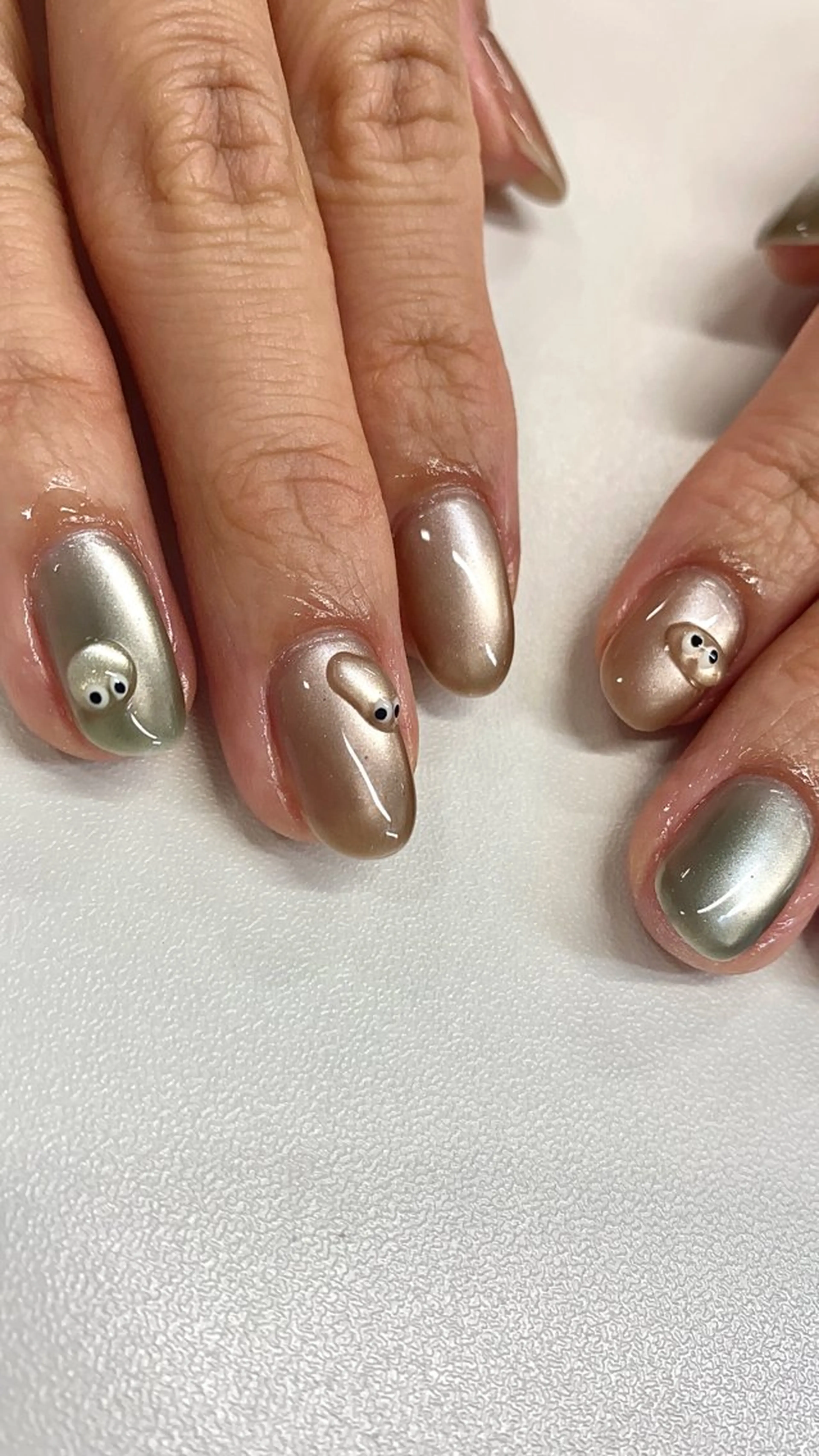 ネイル ハンドネイル arancia /moeのネイルデザイン