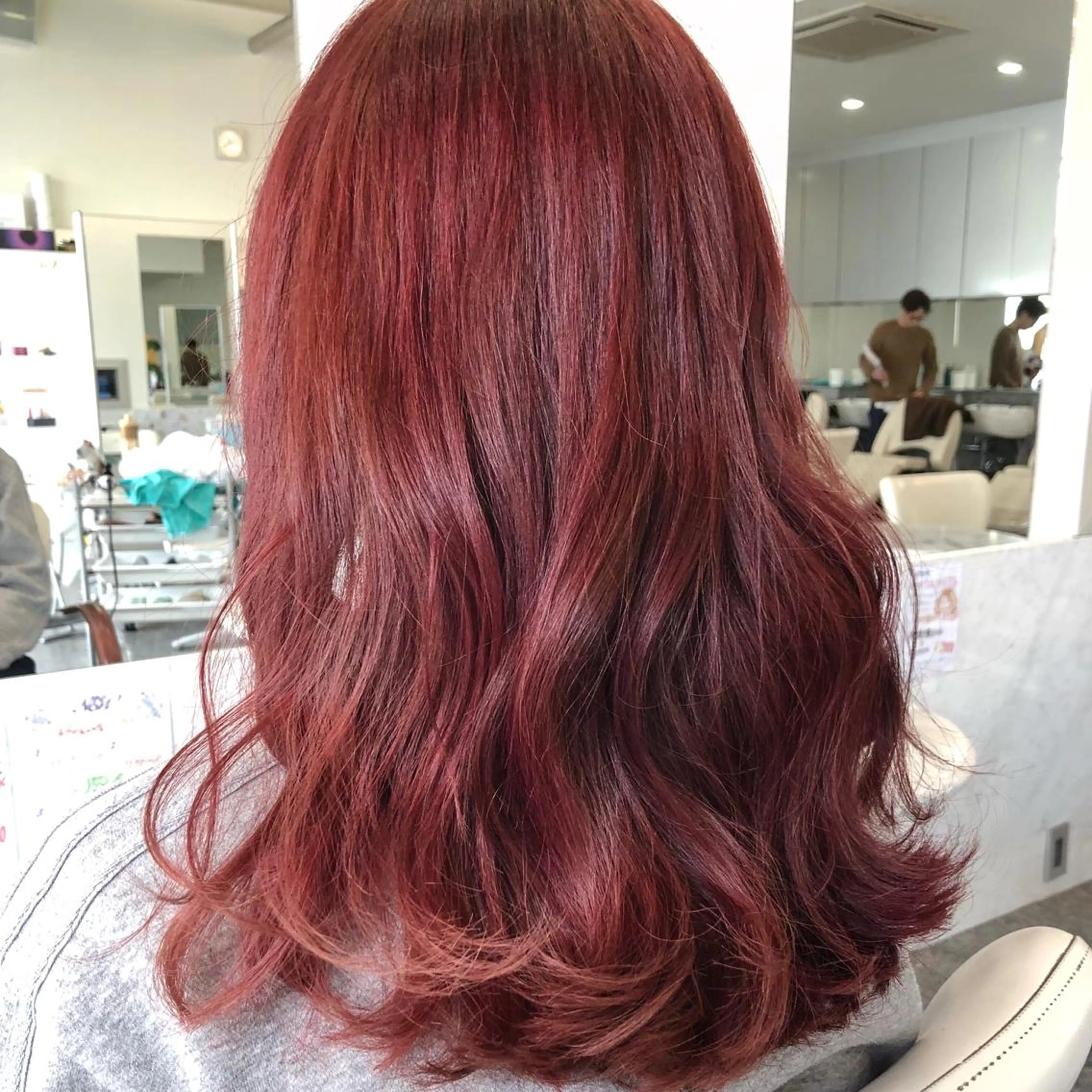 セミロング カラー 河合秀明/ショート /ボブ/レイヤーのヘアスタイル