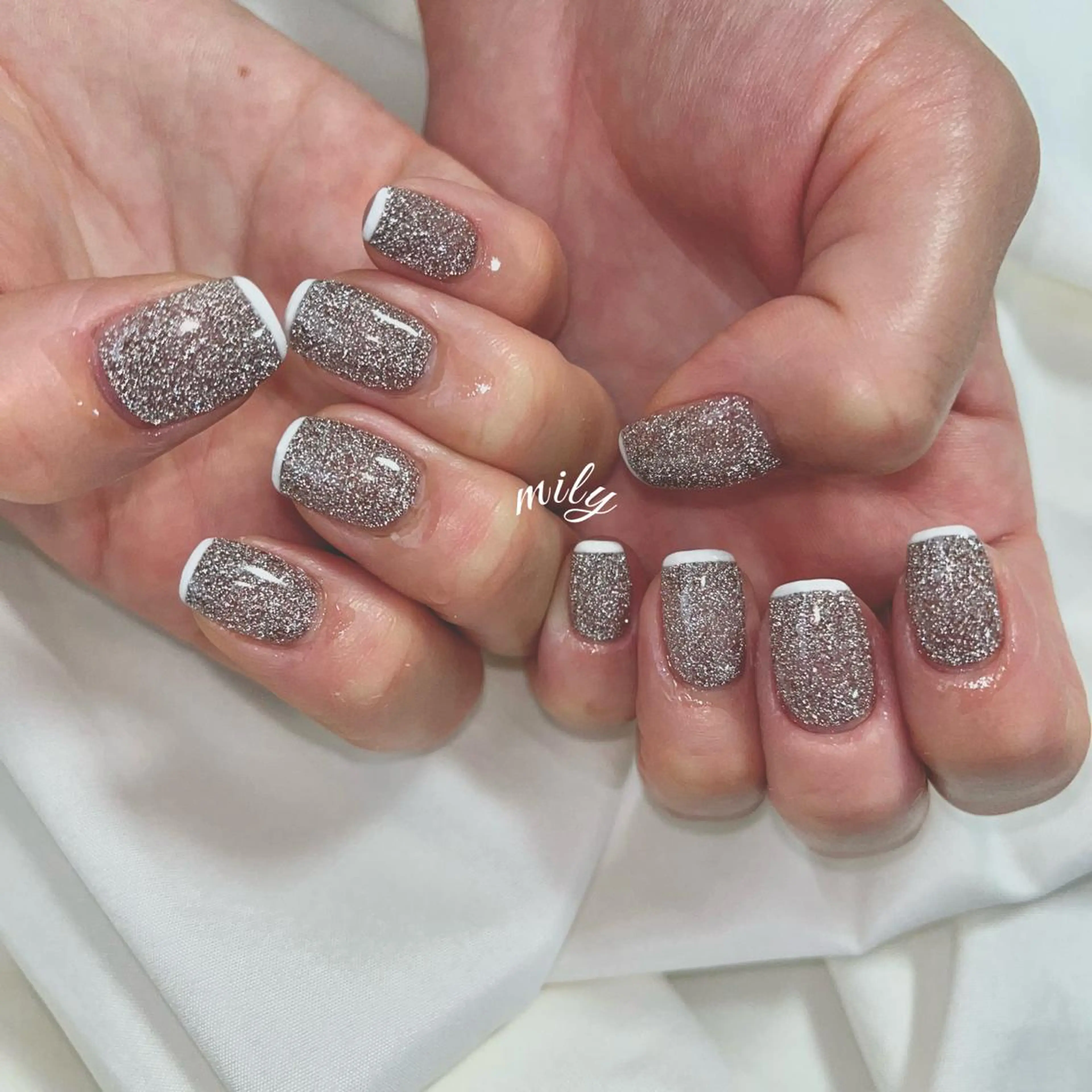 ネイル 韓国ネイル☁️ haruna🌛のネイルデザイン