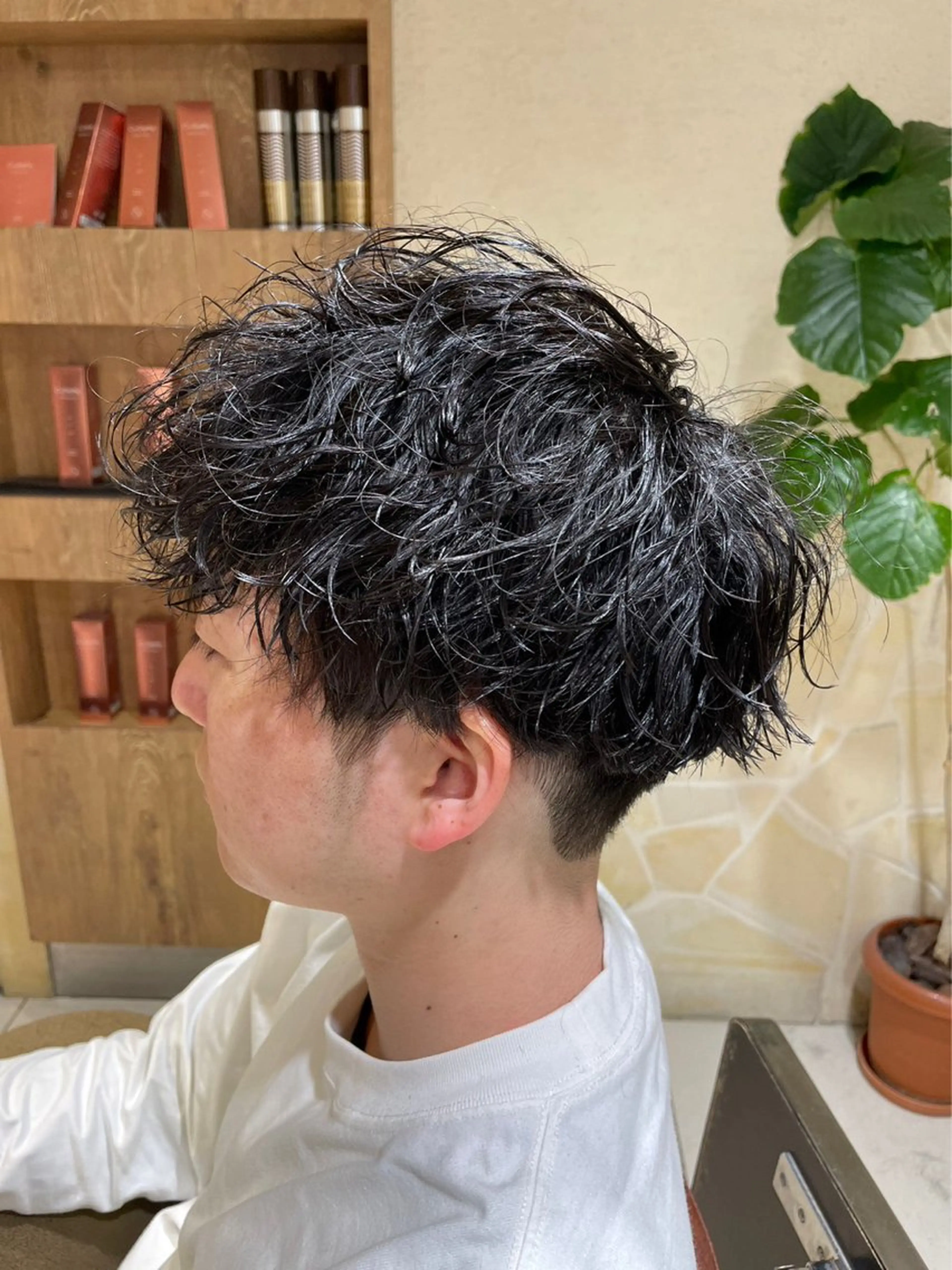 ショート パーマ カット パーマ パーマ指名No.1 🥇間々田　旺輝のその他イメージ