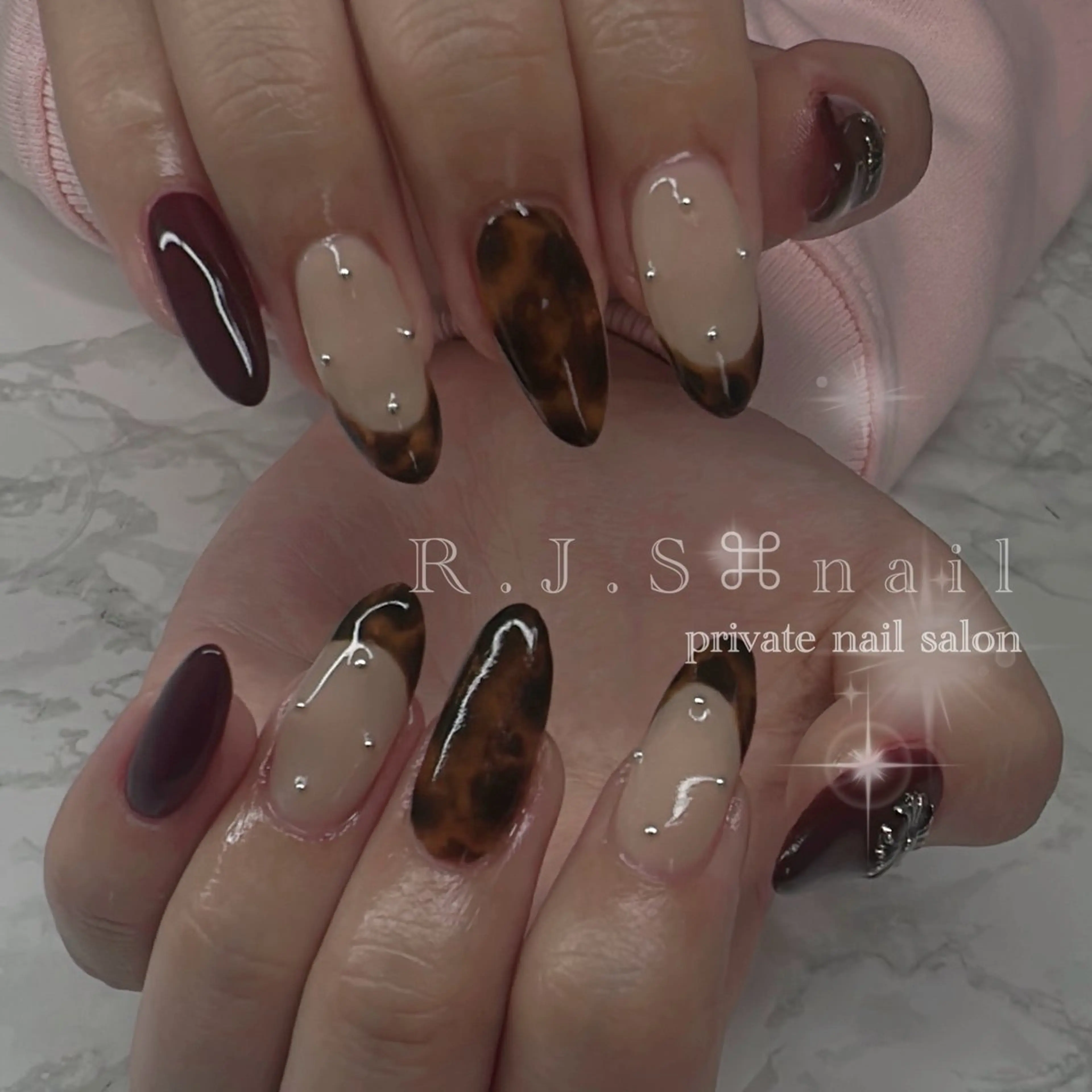 ネイル ハンドネイル R.J.S⌘ nailのネイルデザイン