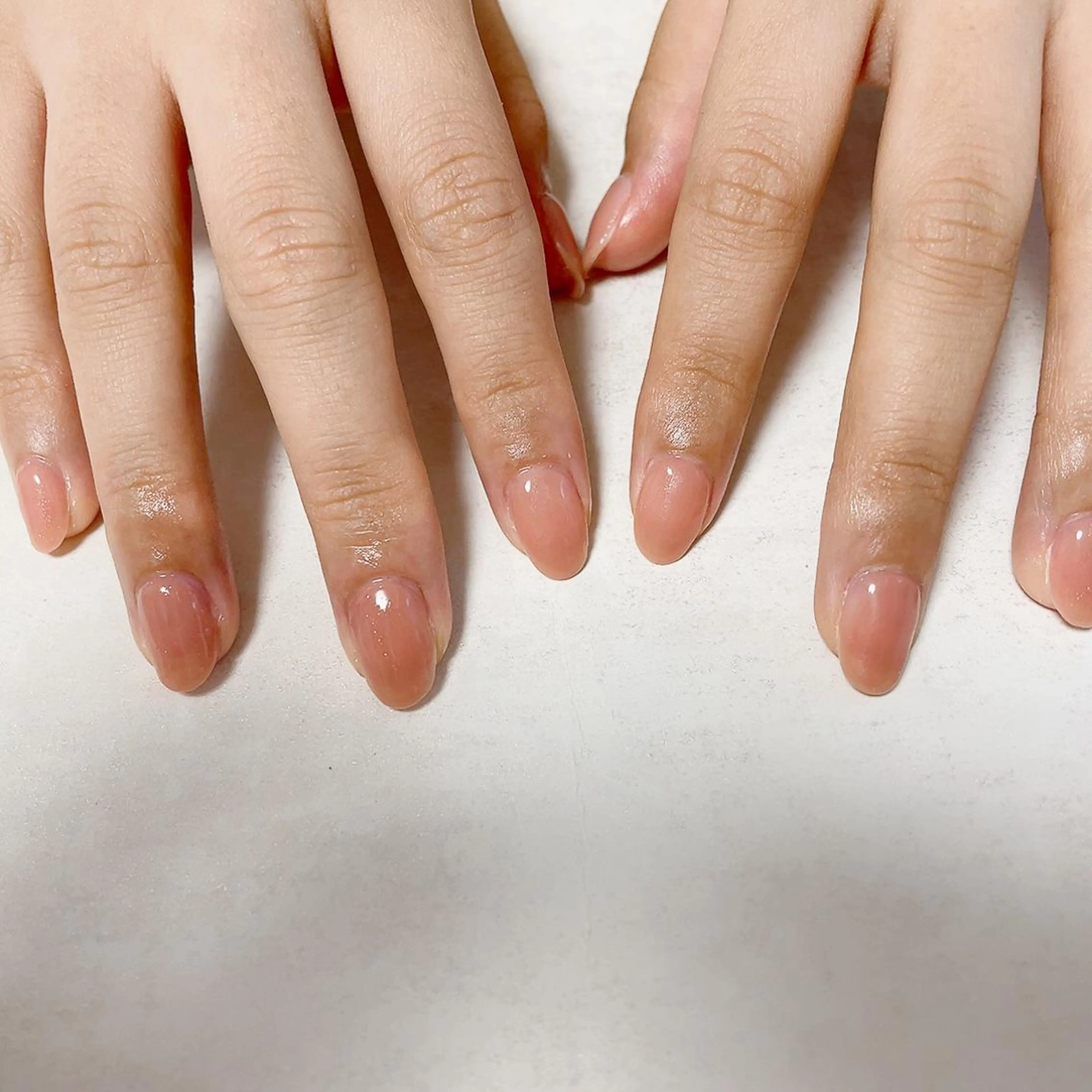 ネイル オーロラネイル フラワーネイル フットネイル フレンチネイル ジェルネイル ハンドネイル mogunail &blowのネイルデザイン