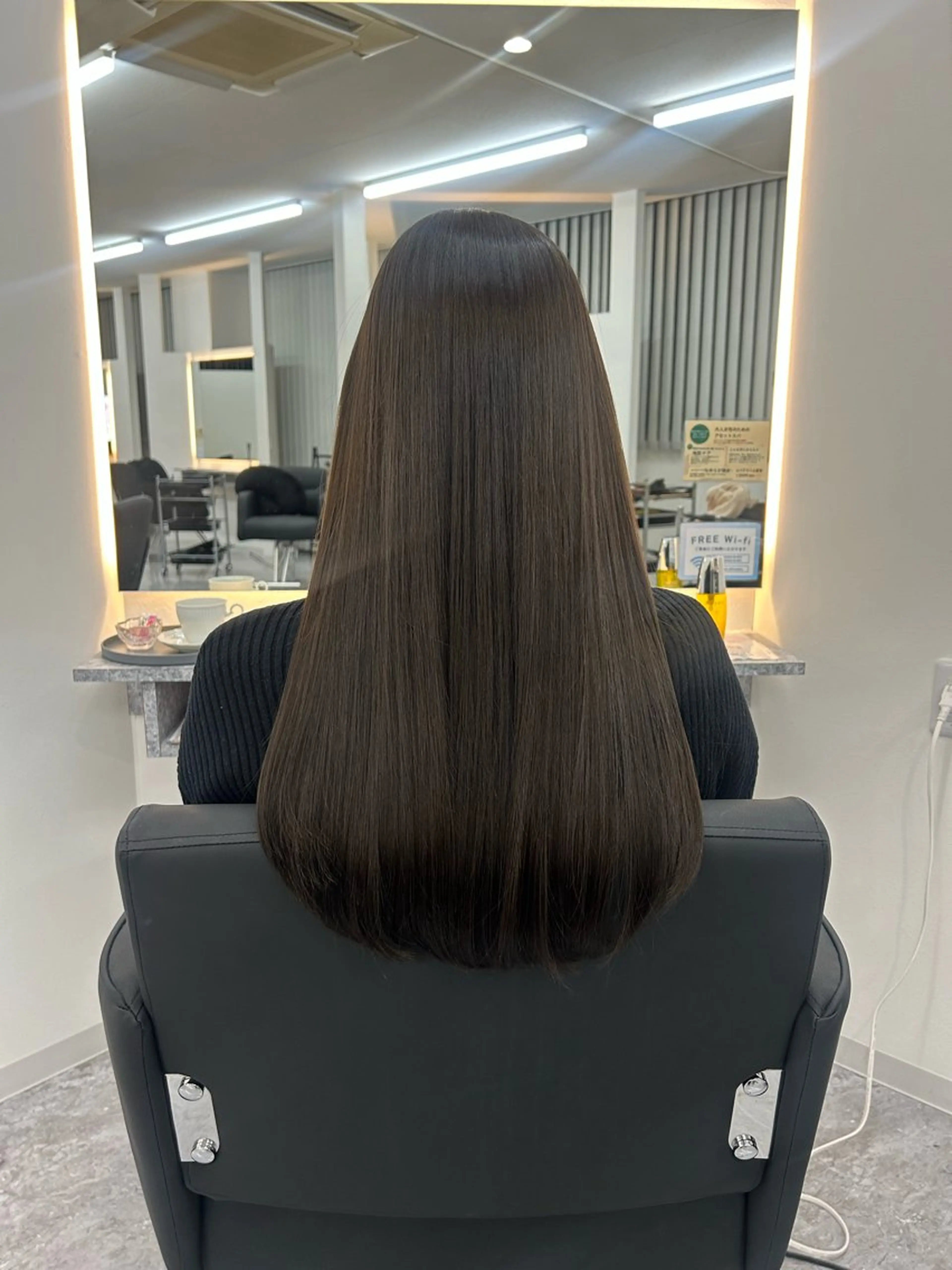 ロング カット ヘアカラー 佐藤里菜🎀 /モデル募集してますのヘアスタイル