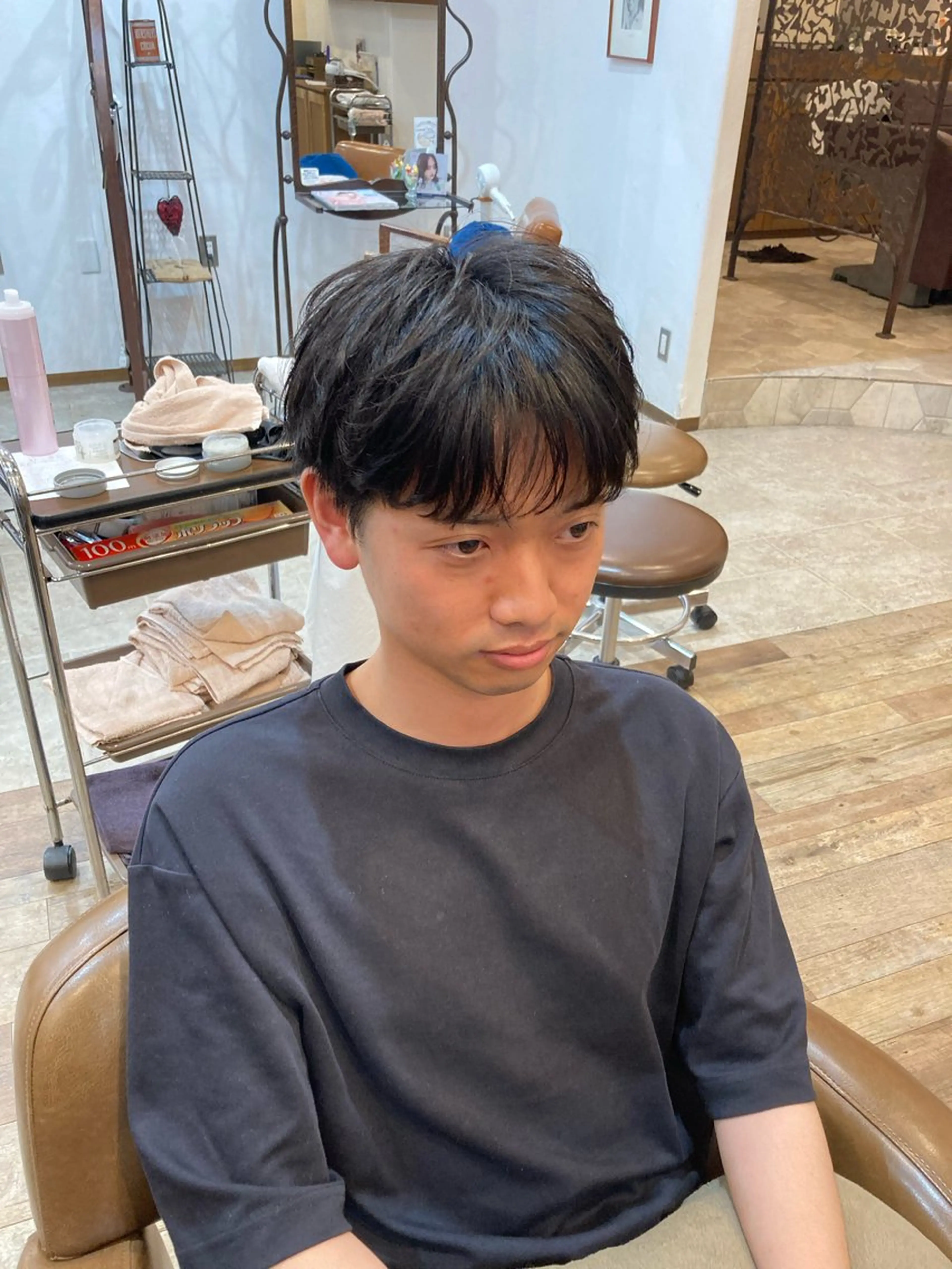 ショート メンズ カット特化型 美容師/栗本のヘアスタイル