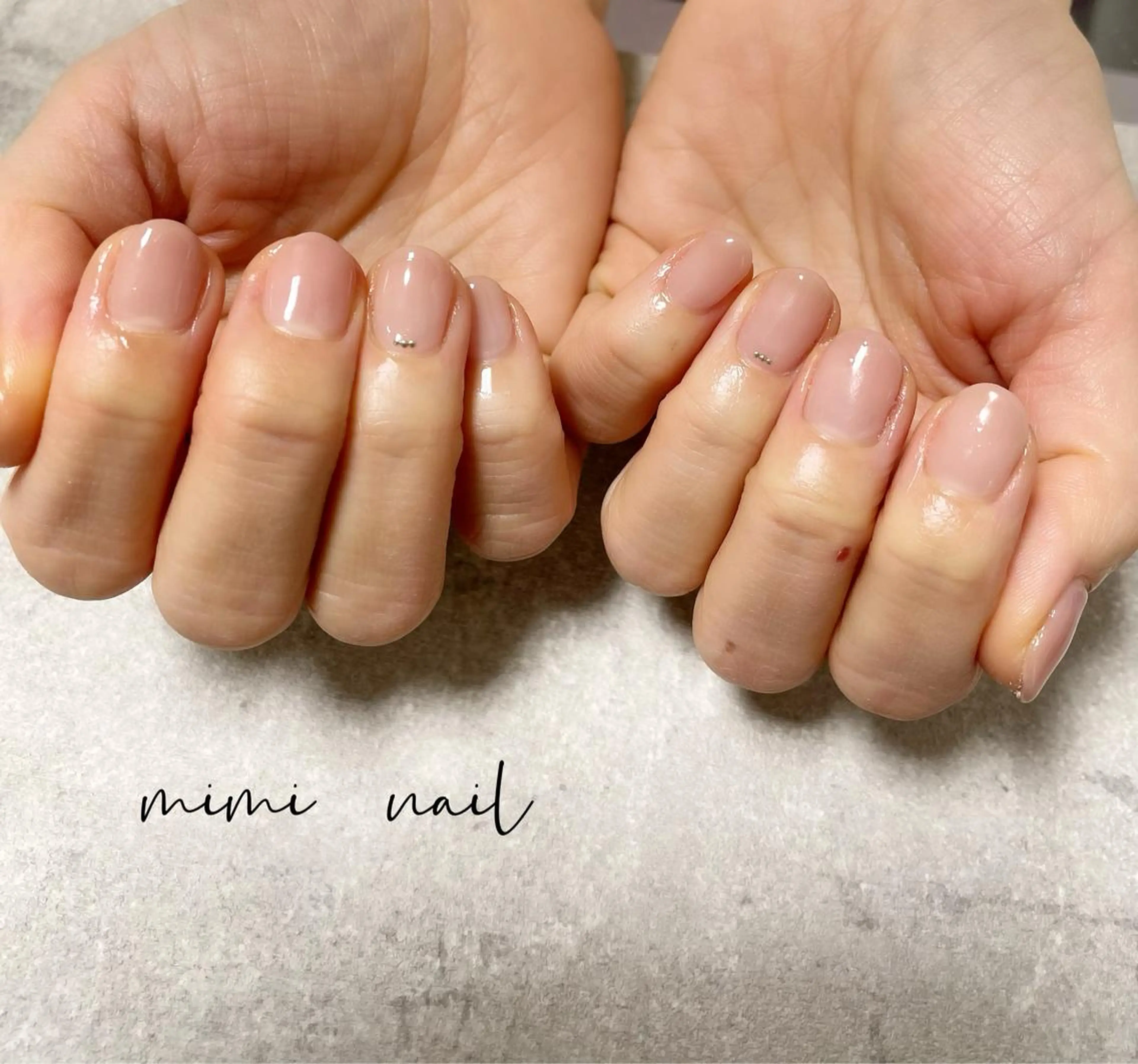 ネイル ハンドネイル mimi nailのネイルデザイン