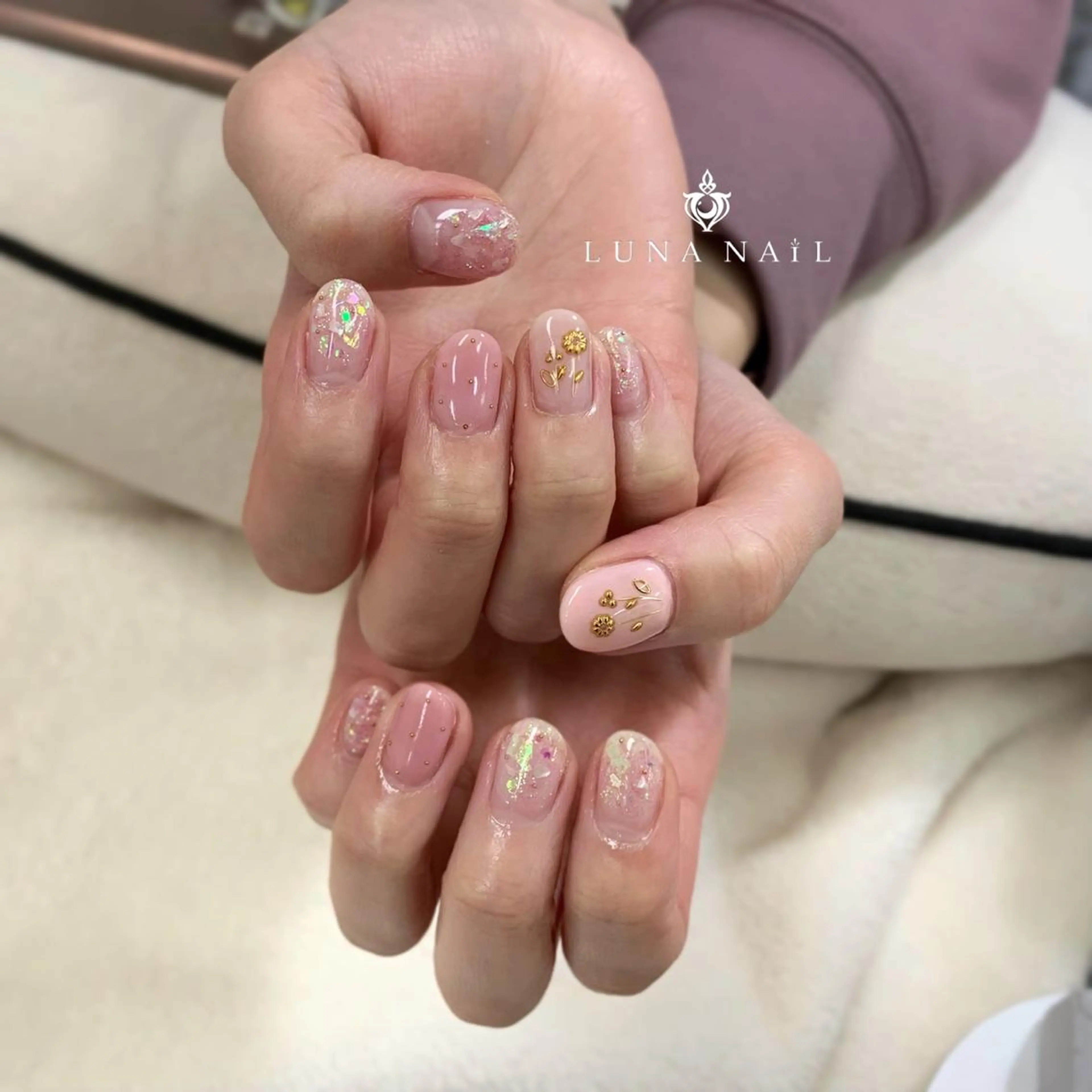 ネイル ハンドネイル いまむら あかりのネイルデザイン