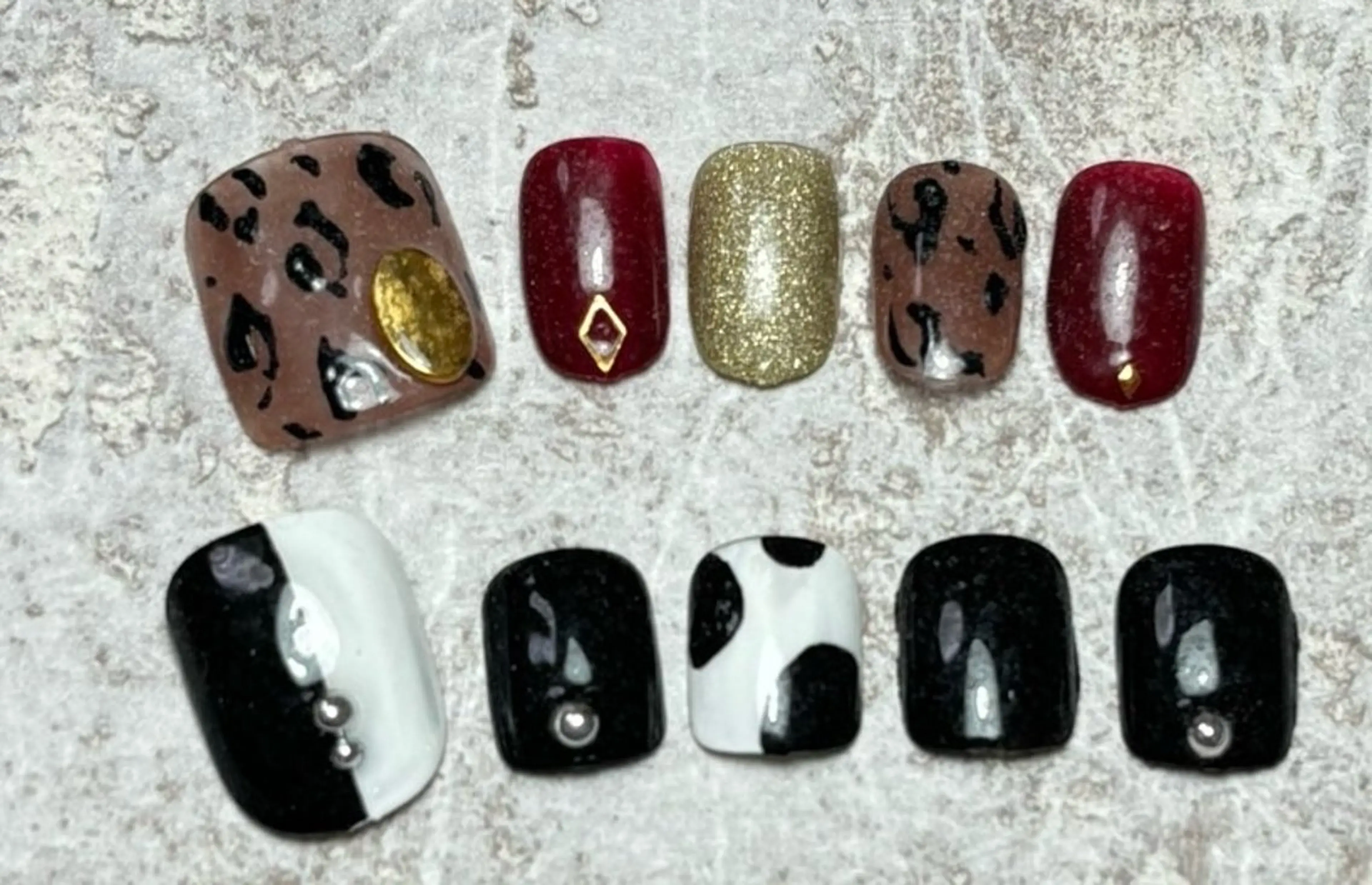 ネイル フットネイル ネイル&アイラッシュmuumii.feb所属・ネイルサロン muumii.febのネイルデザイン