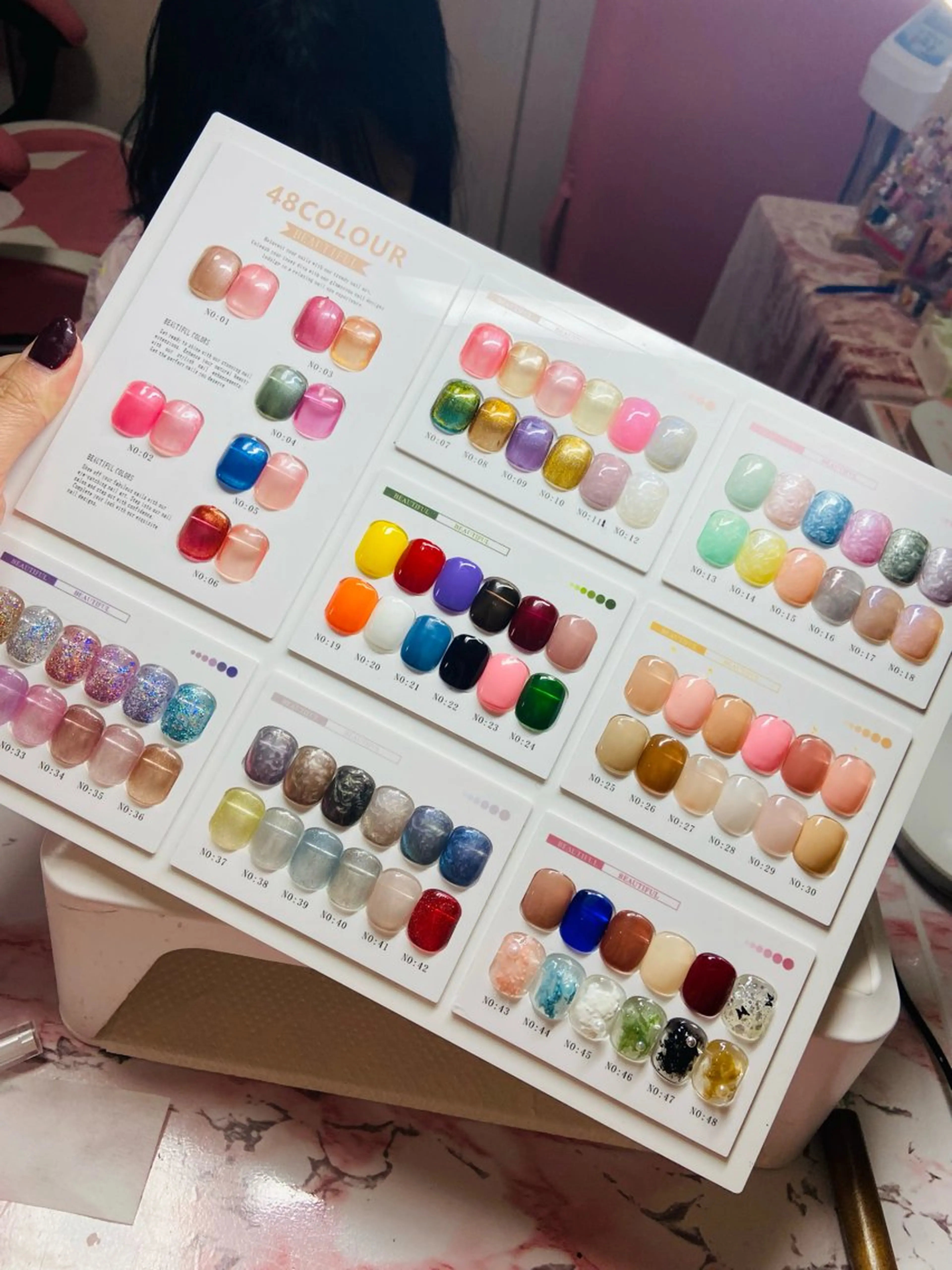 ネイル HandSnail 座間自宅ネイルサロンのネイルデザイン