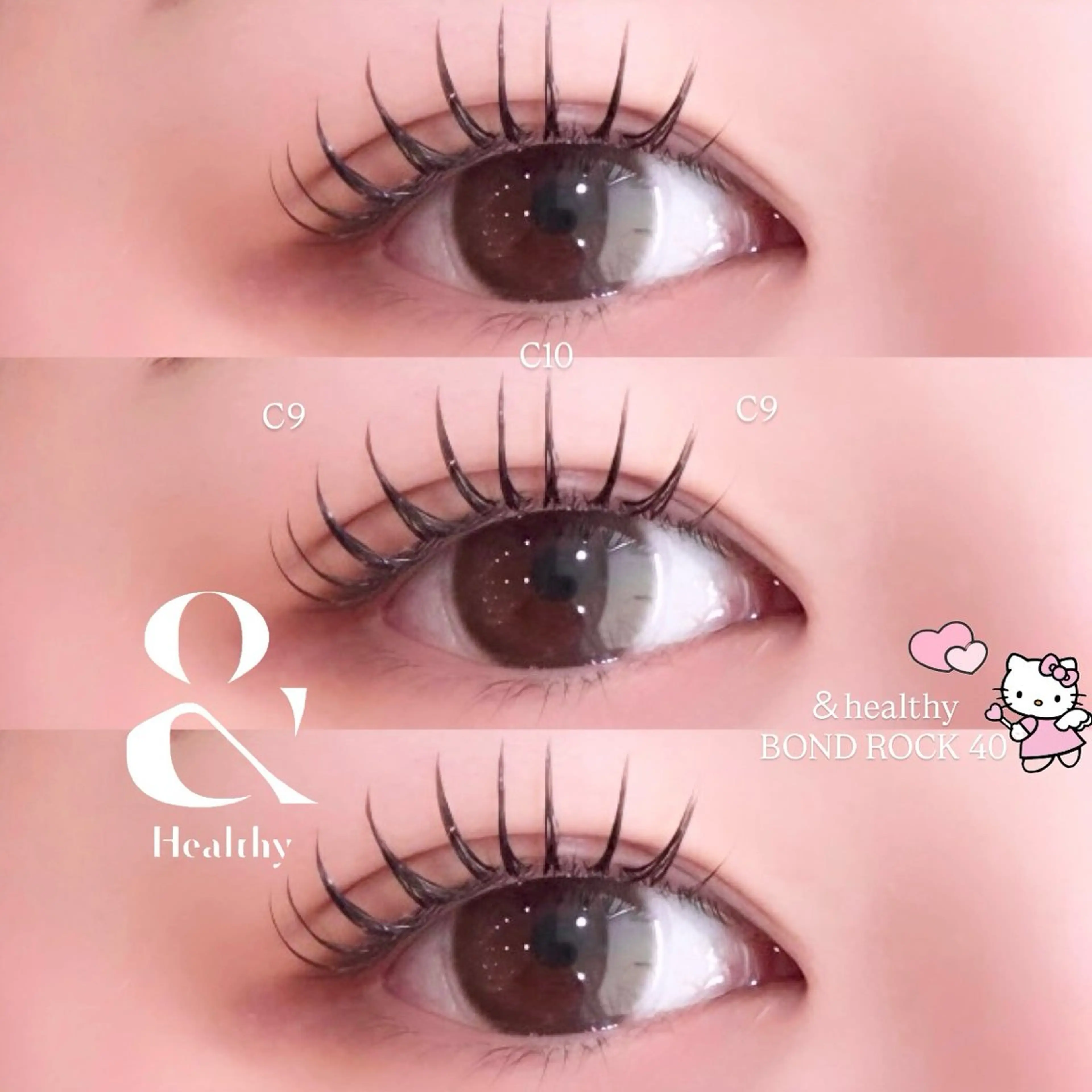 マツエク・マツパ バインドロック マツエク 千島 里歩のマツエク・マツパデザイン