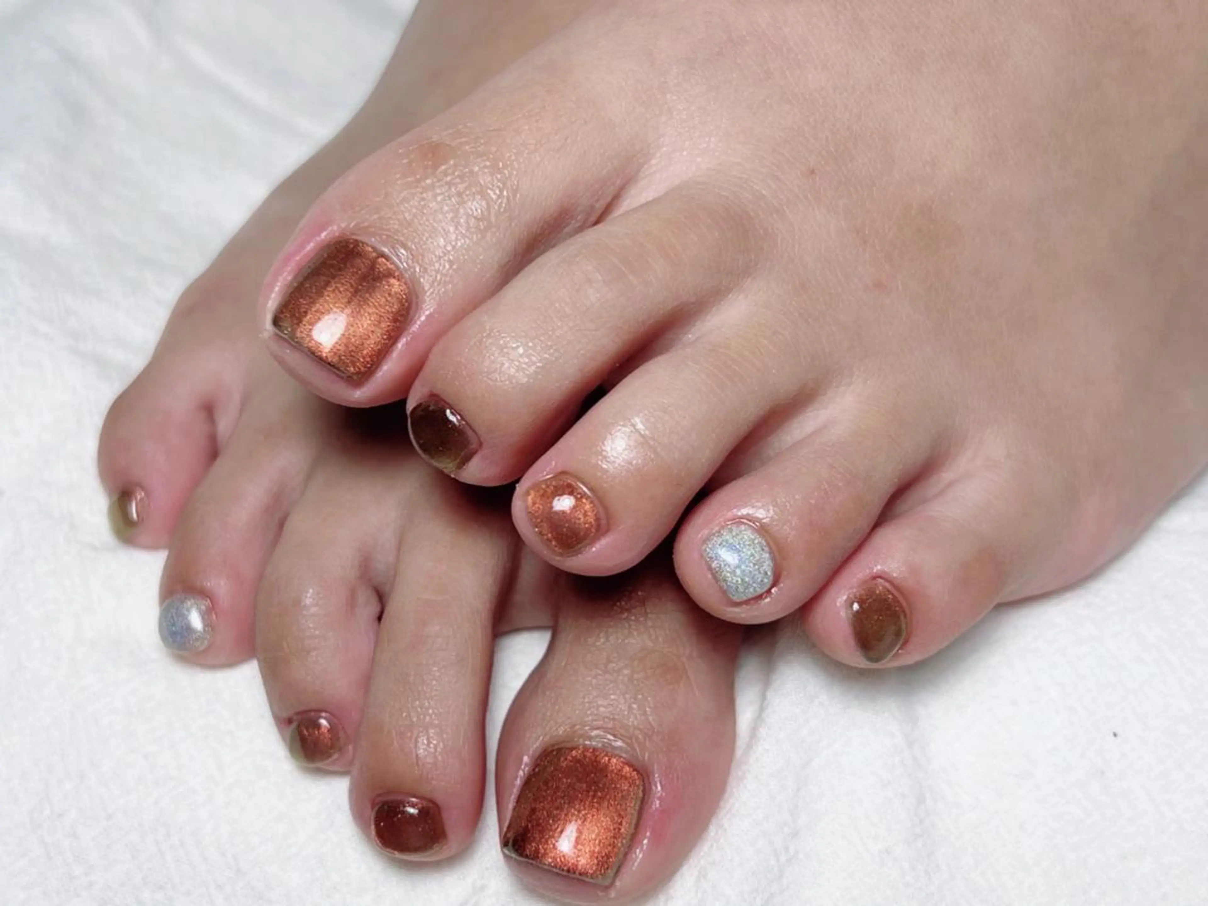 ネイル lucky nail 歌舞伎町のネイルデザイン