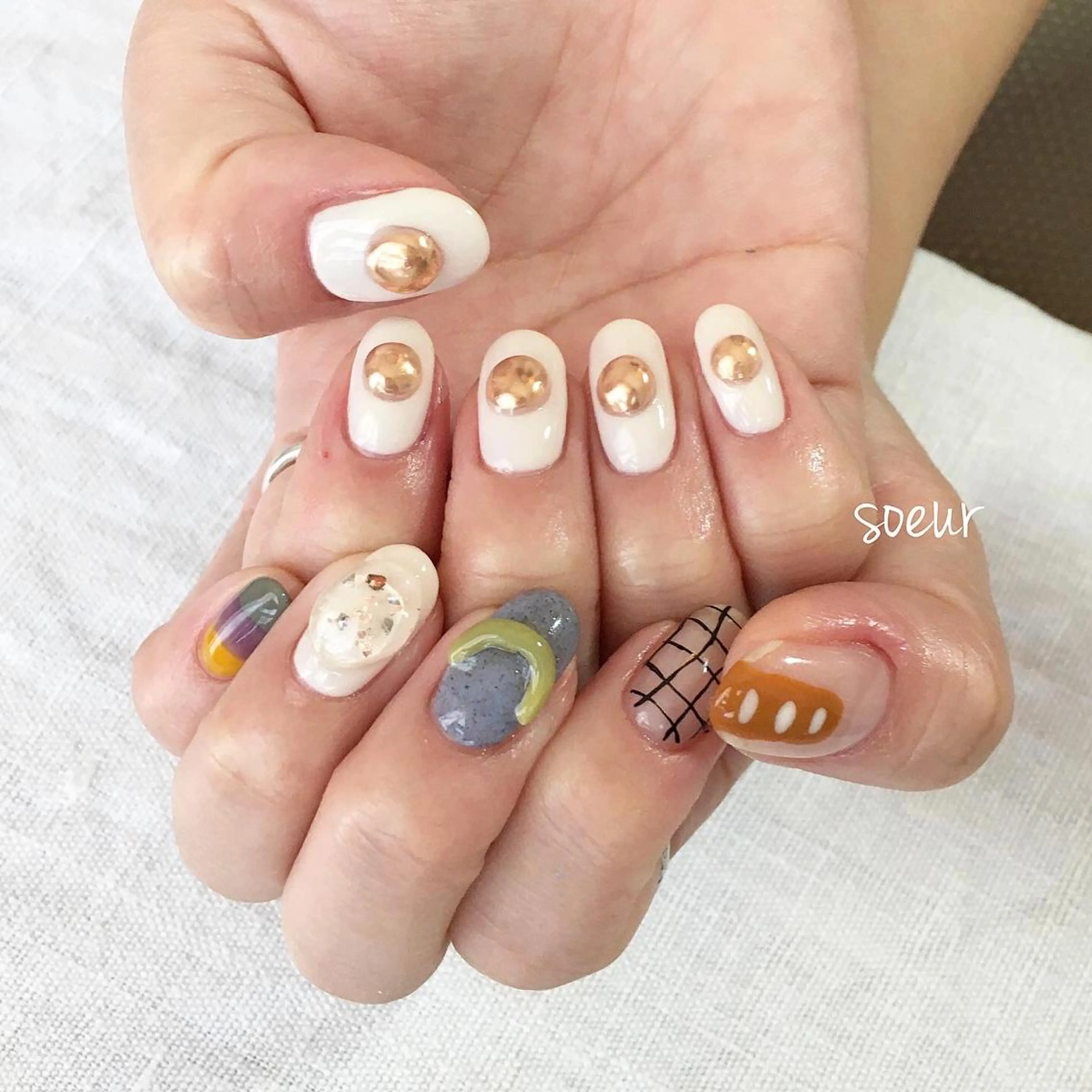 ネイル soeur_ 武蔵浦和のネイルデザイン