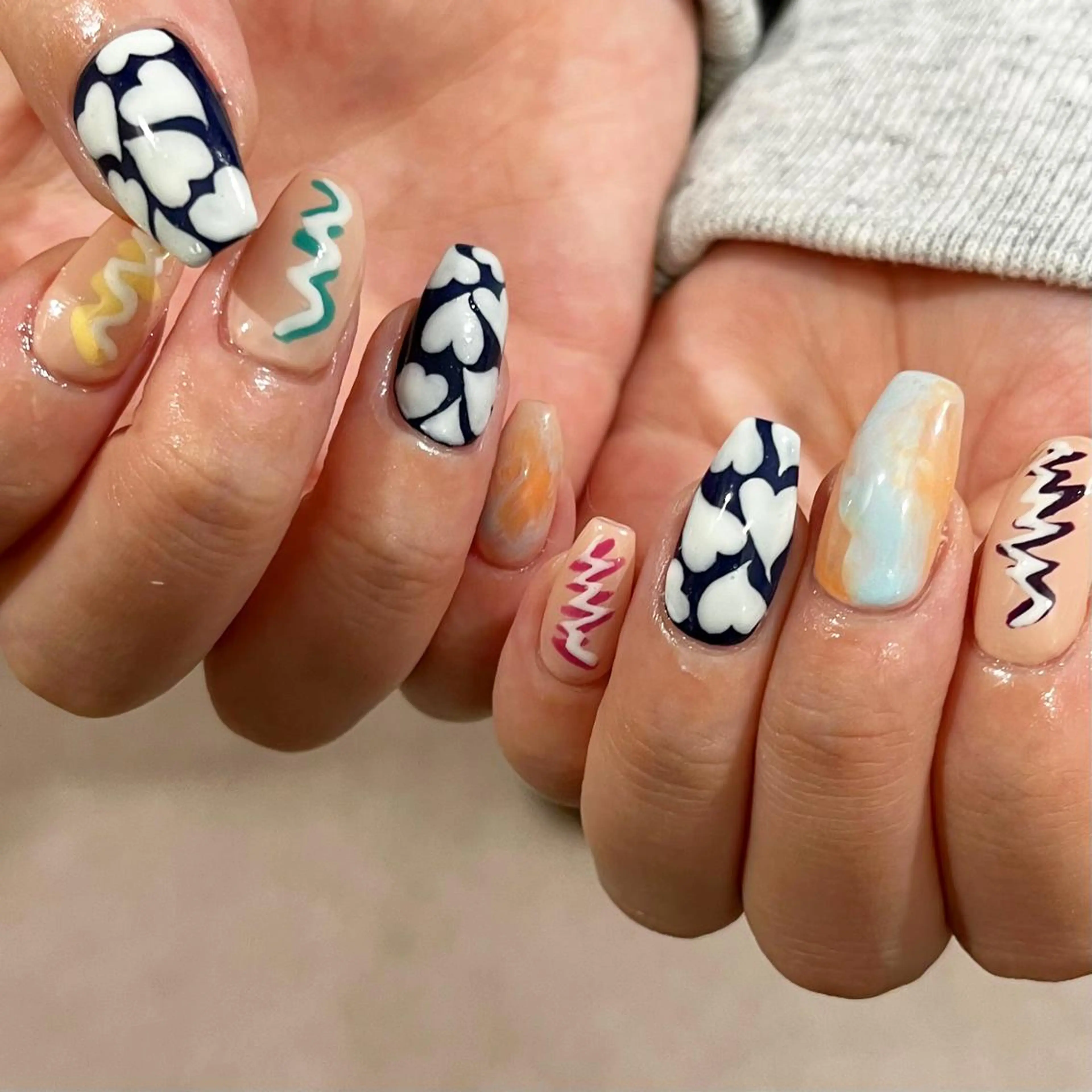 ネイル Nail Salon  Kのネイルデザイン